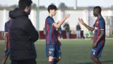 Fotos de la jornada final de la Aragón Cup 2025 de fútbol base en Huesca.