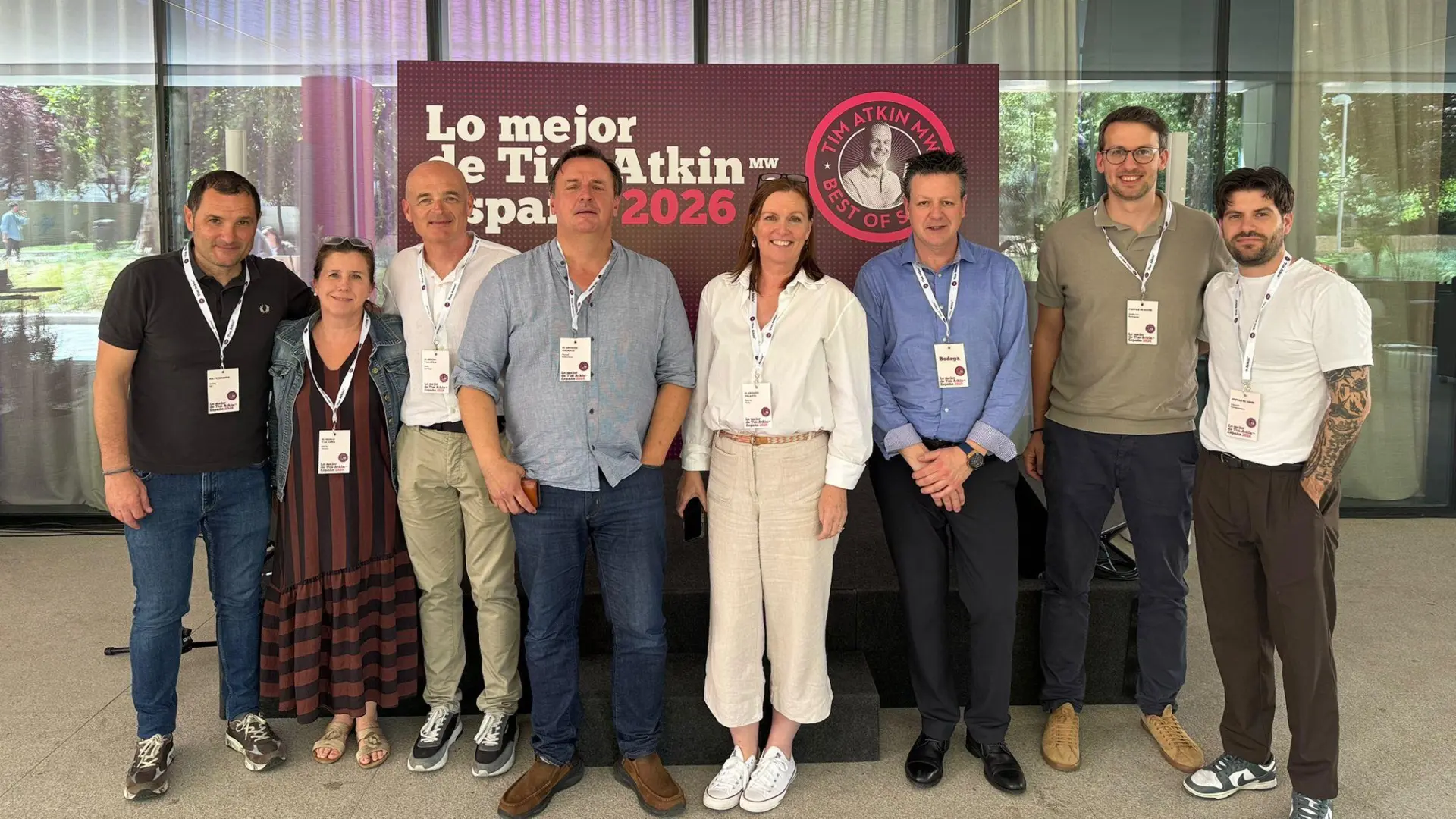 Nueve horas para catar algunos de los vinos más puntuados de España (algunos de Aragón)