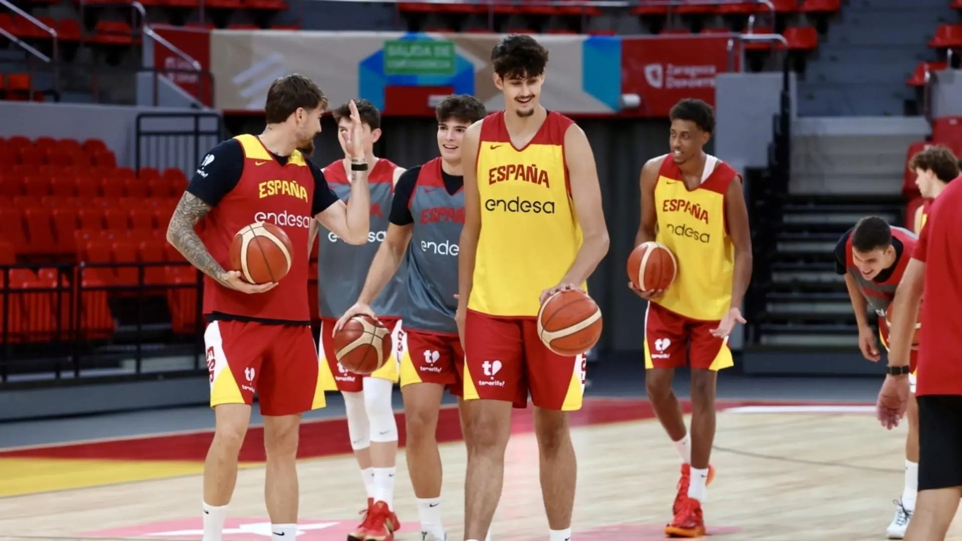 Horario y dónde ver gratis el partido Grecia-España, con Aday Mara