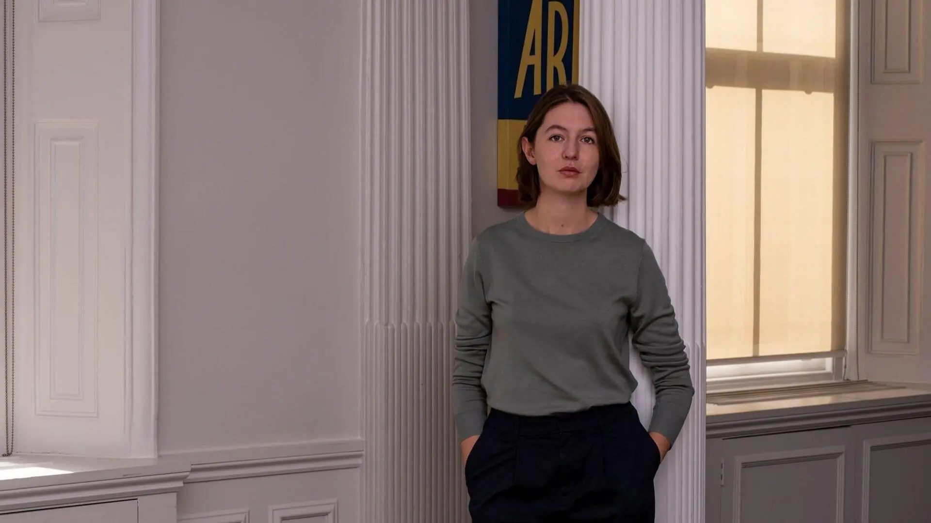 La escritora superventas Sally Rooney se ve forzada a no vender sus libros en Reino Unido por apoyar a una organización a favor de Palestina