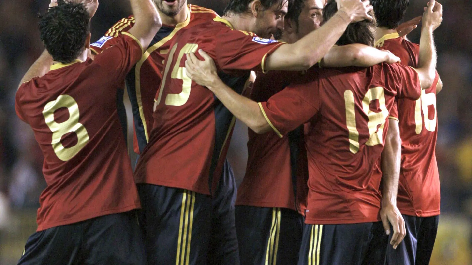 Lección de España bajo un nuevo dibujo de Del Bosque