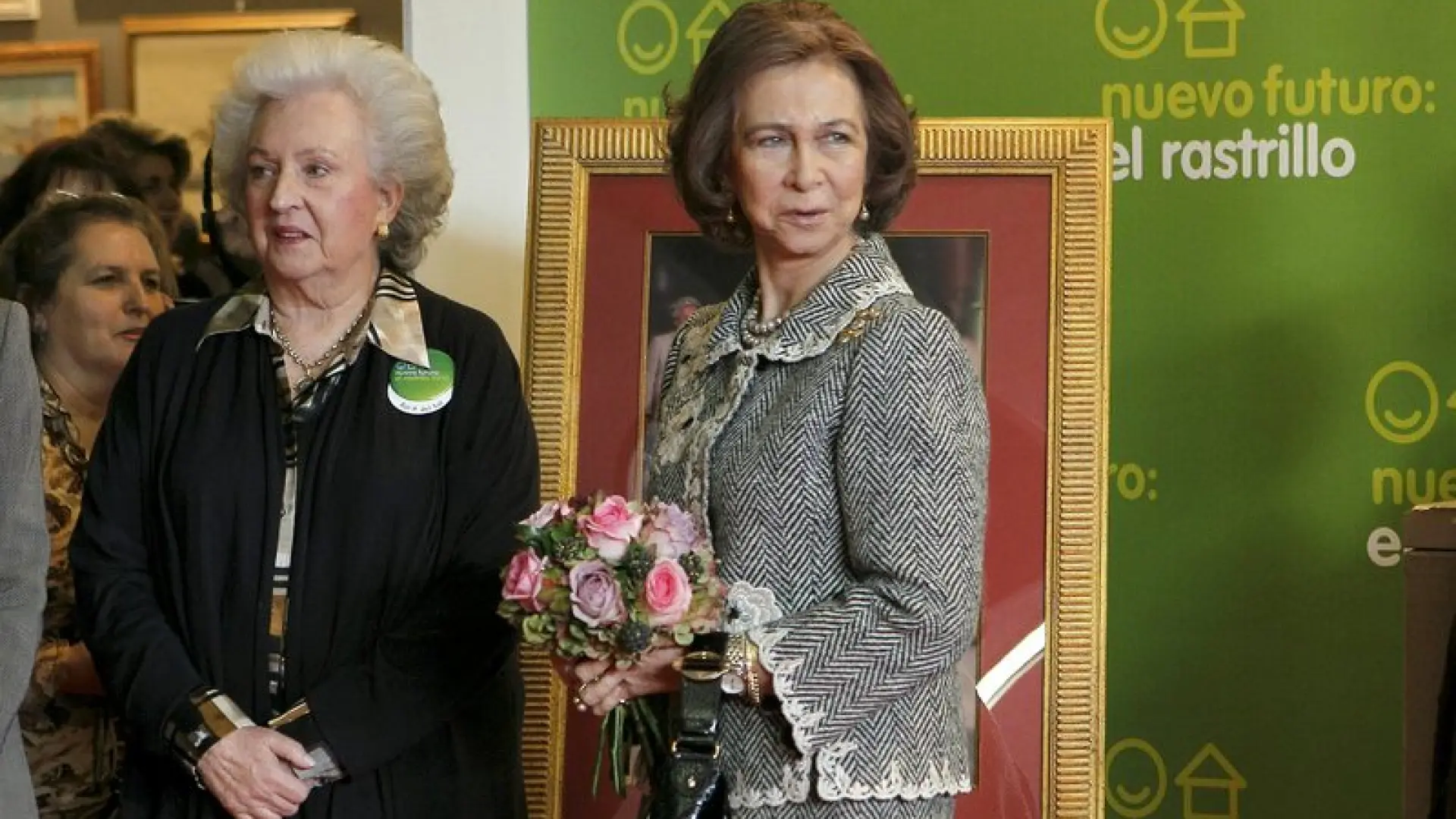 La Reina visita el Reina Sofía en su 20 aniversario