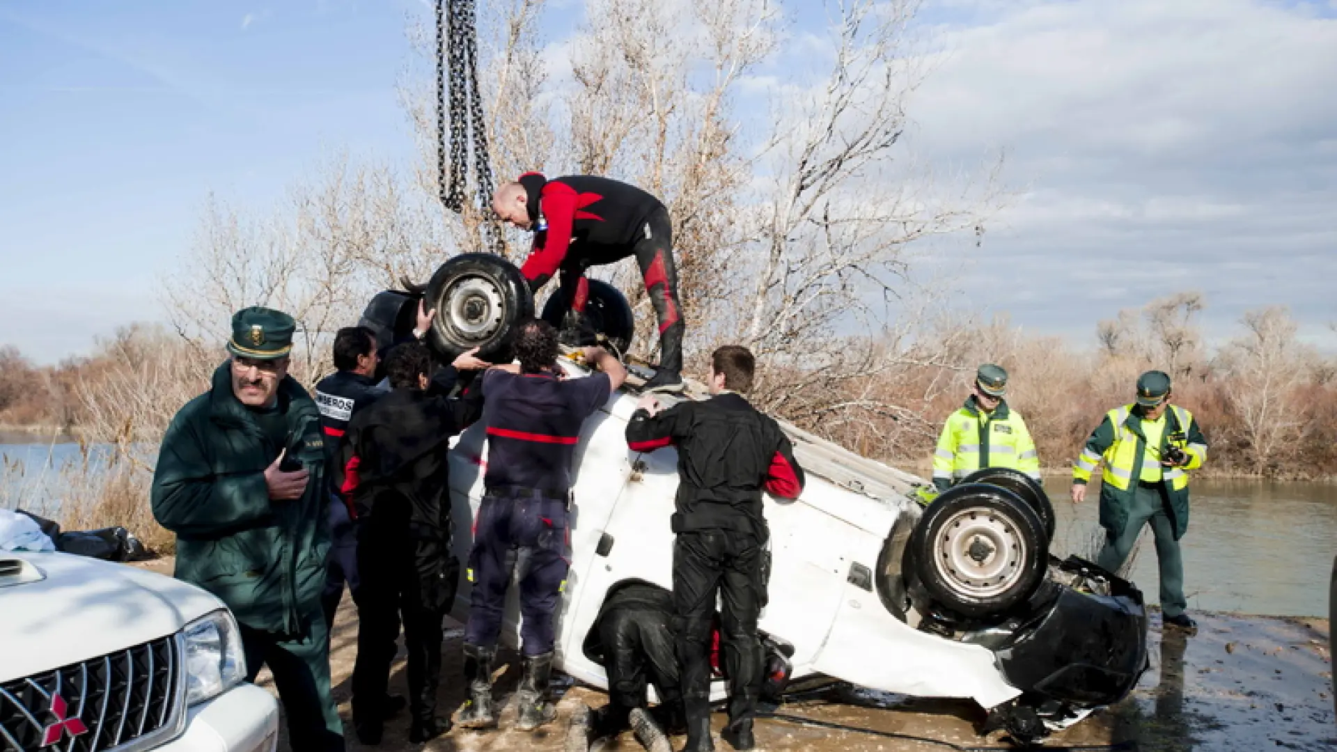 Hallan El Cadáver Del Hombre Desaparecido En El Burgo De Ebro Un Mes