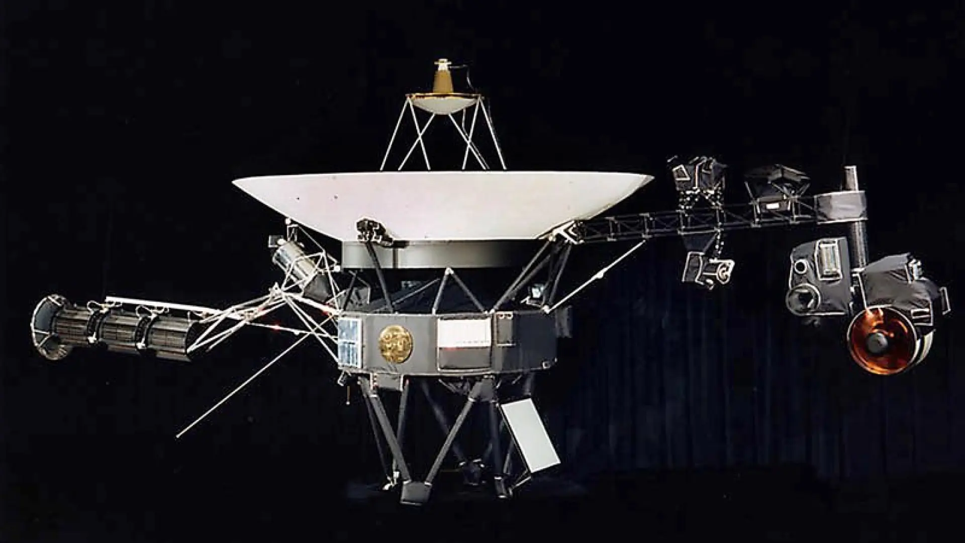 La sonda Voyager 1, el primer aparato humano en salir del sistema solar