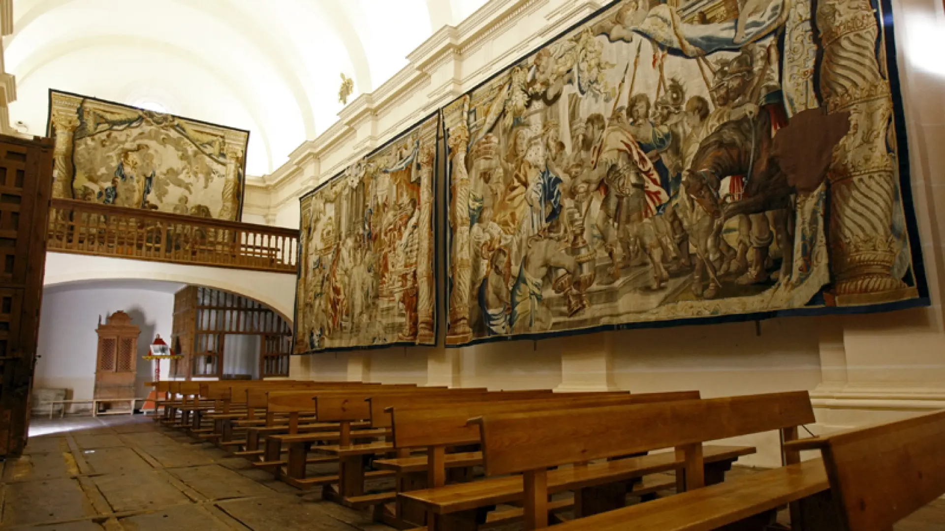 San Millán de Oncala y sus tapices, monumentos BIC