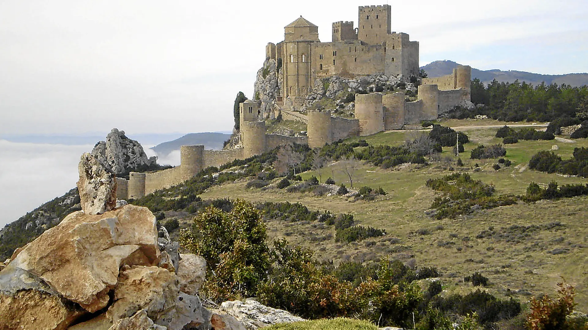 Los castillos de Aragón, un patrimonio inabarcable