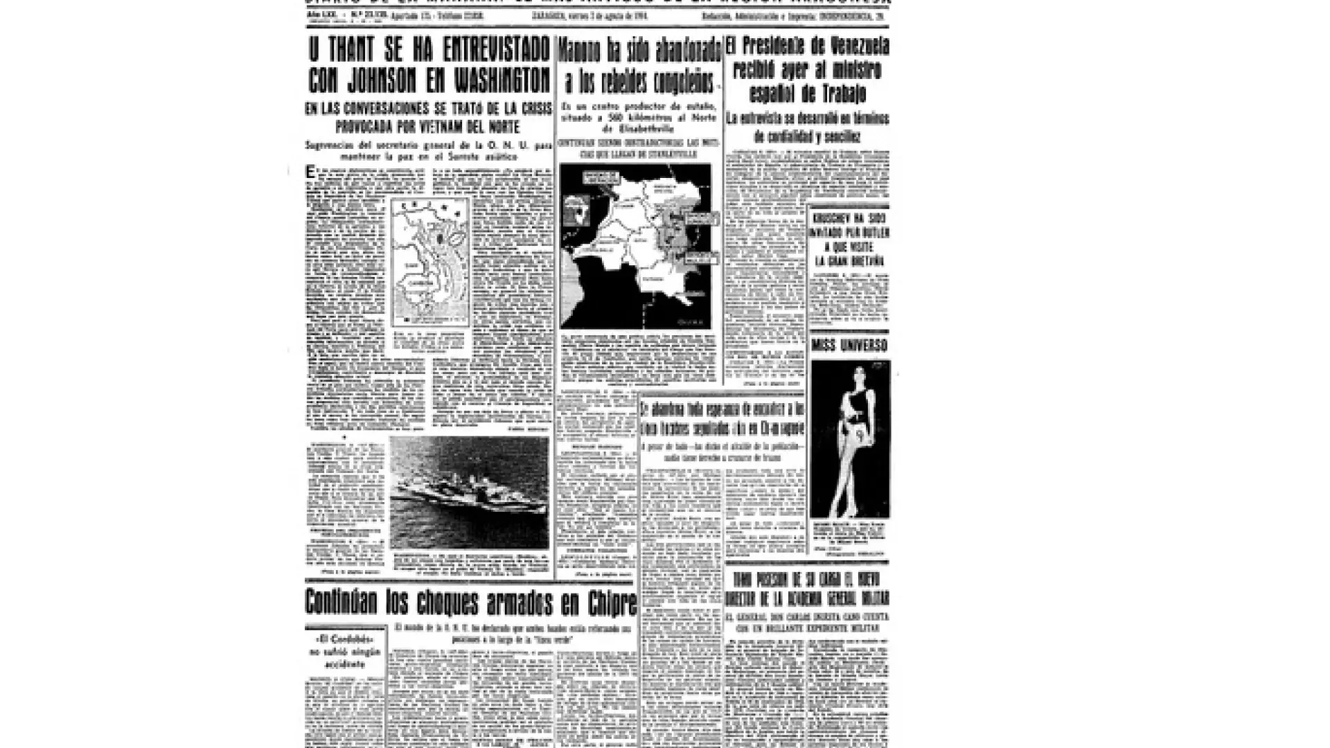 Carlos Iniesta, director de la Academia General Militar Hemeroteca de