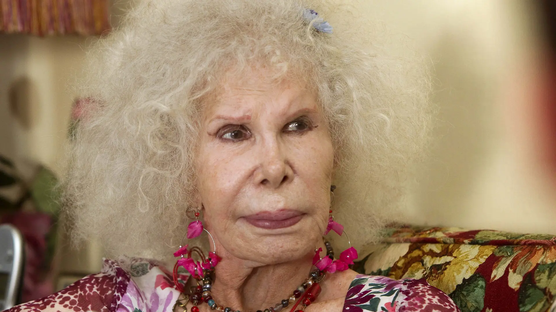 La Duquesa de Alba, ingresada en la UCI por un empeoramiento de su salud