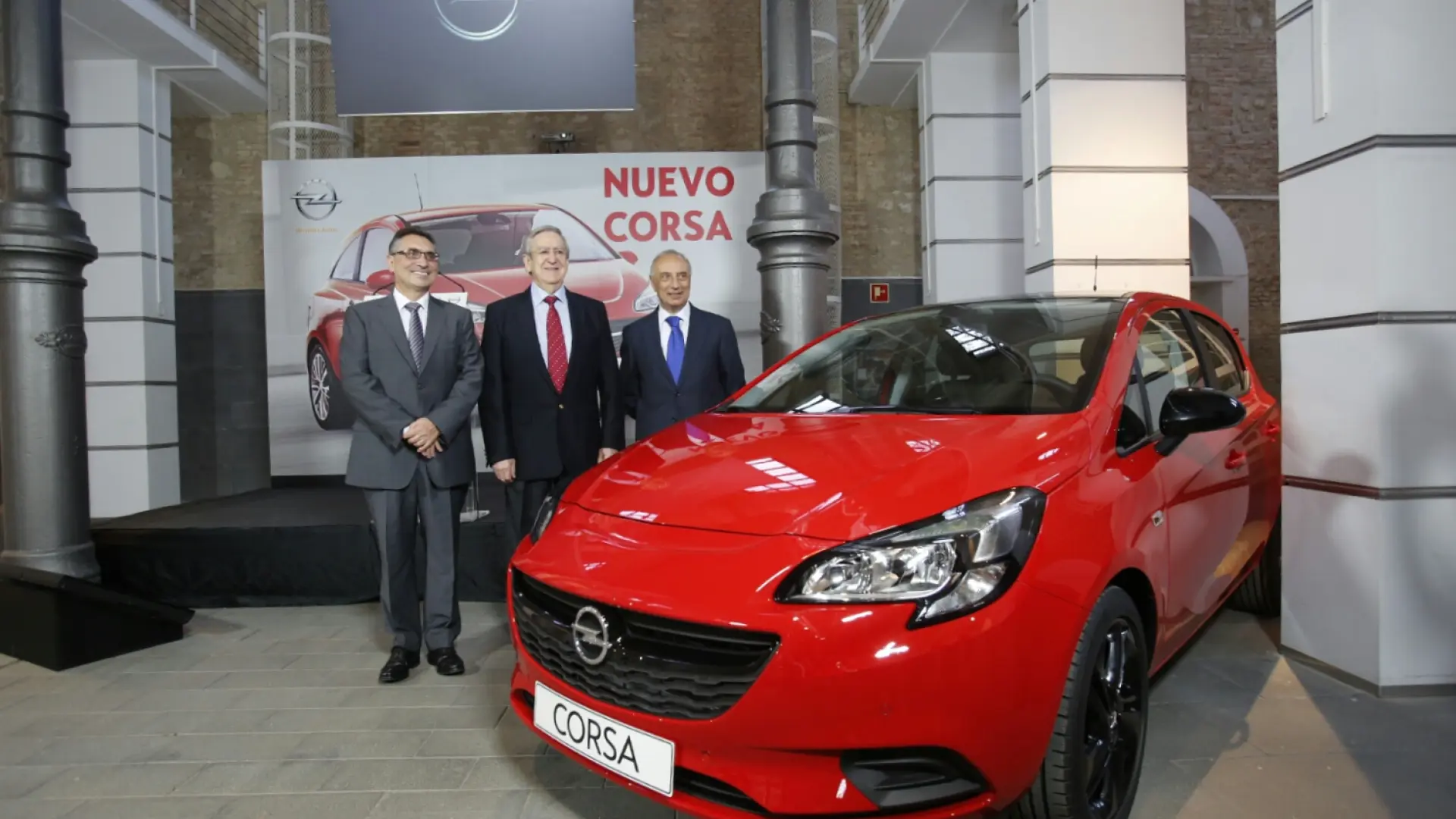 El nuevo Opel Corsa se presenta en Zaragoza