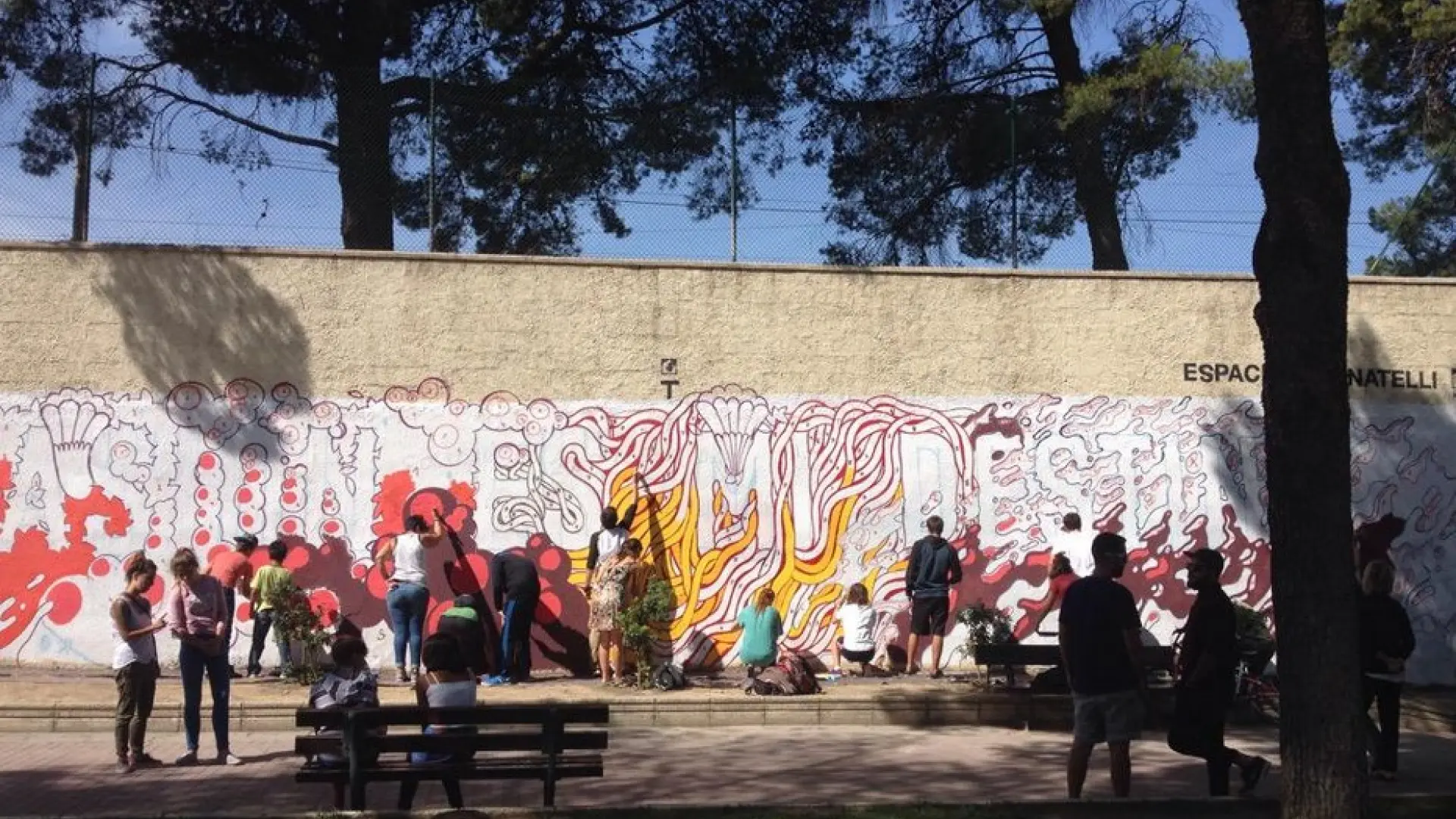 Descubre el mural 'Undying Love' de Boa Mistura en Zaragoza 6 Boa Mistura deja su huella de nuevo en Zaragoza | Noticias de Cultura ...