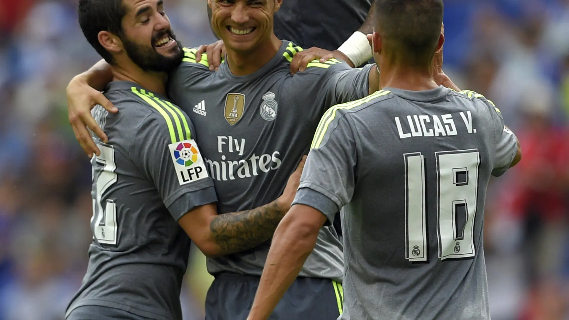 Cristiano destroza al Espanyol | Noticias de Fútbol en Heraldo.es