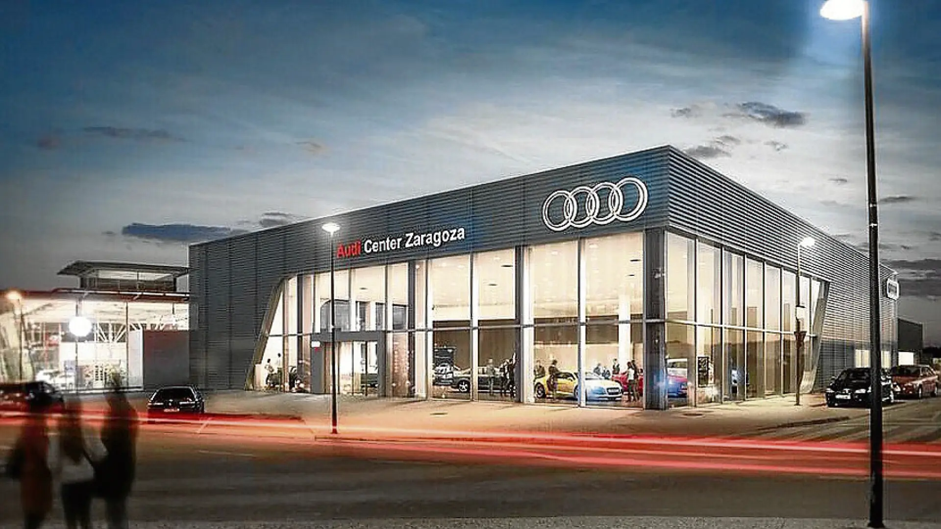 Zaragoza estrenará un nuevo concesionario de Audi con una inversión de ocho  millones | Noticias de ECONOMÍA en Heraldo.es