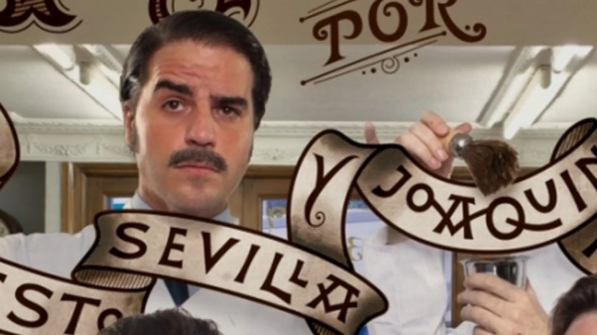 Joaquín Reyes y Ernesto Sevilla, dos 'Viejóvenes' en El Hormiguero