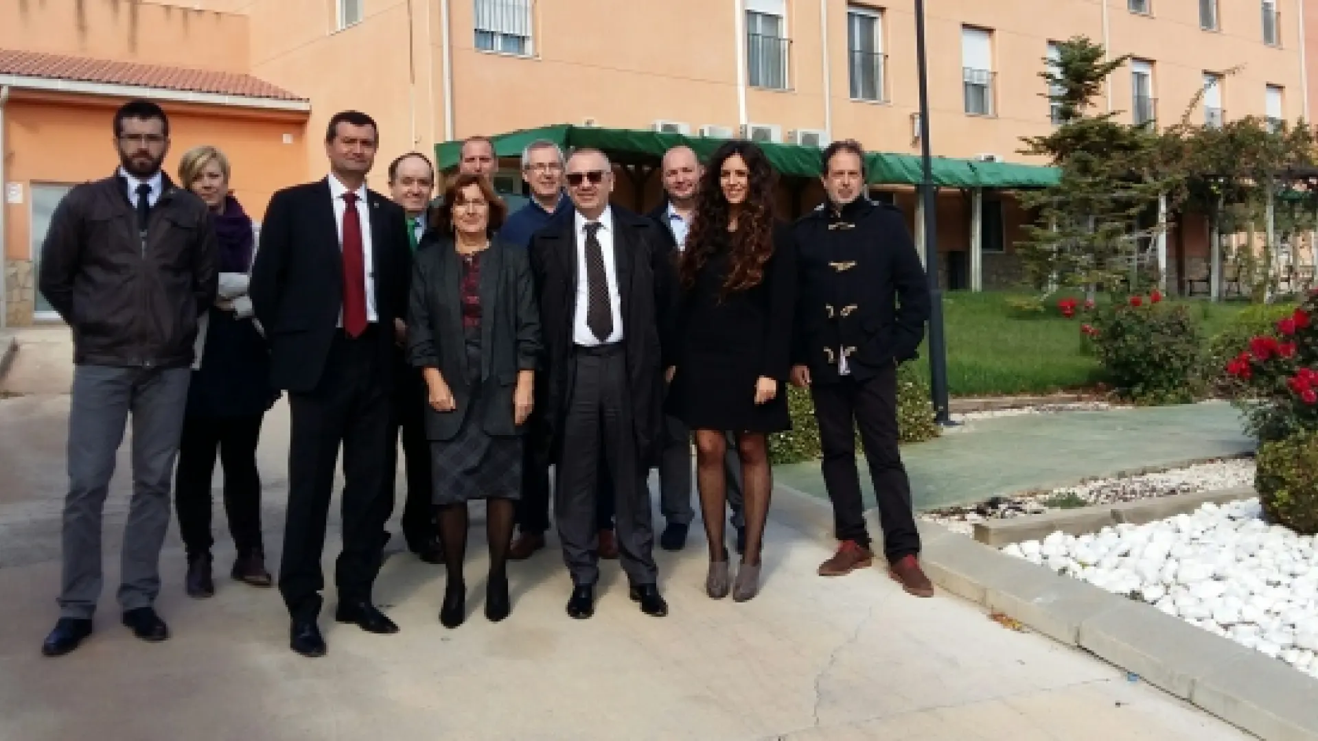 Broto subraya que la tramitación de ayudas a dependientes en Teruel 