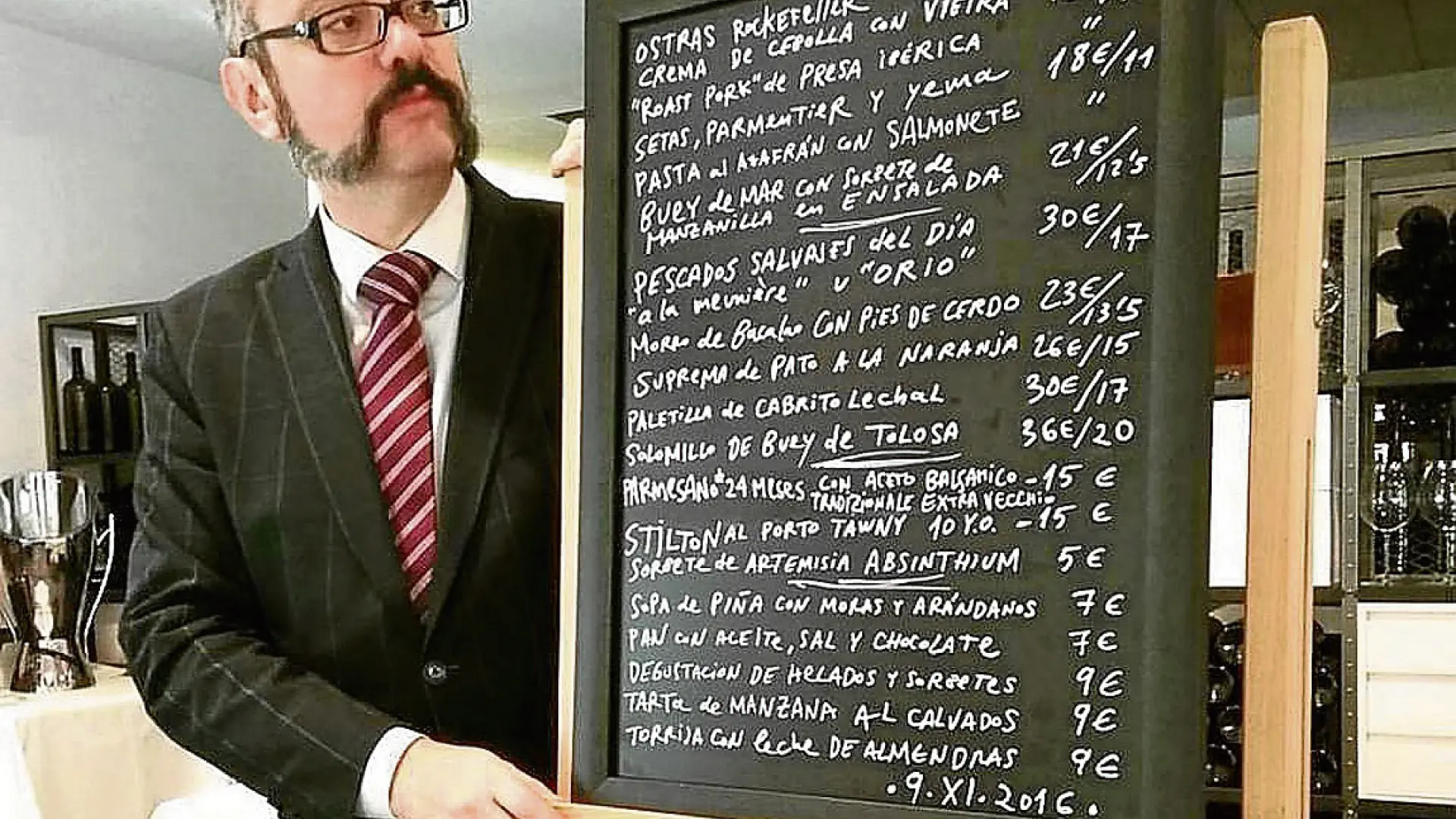 Absinthium, un restaurante con el sello de Solanas | Noticias de ZARAGOZA  en Heraldo.es