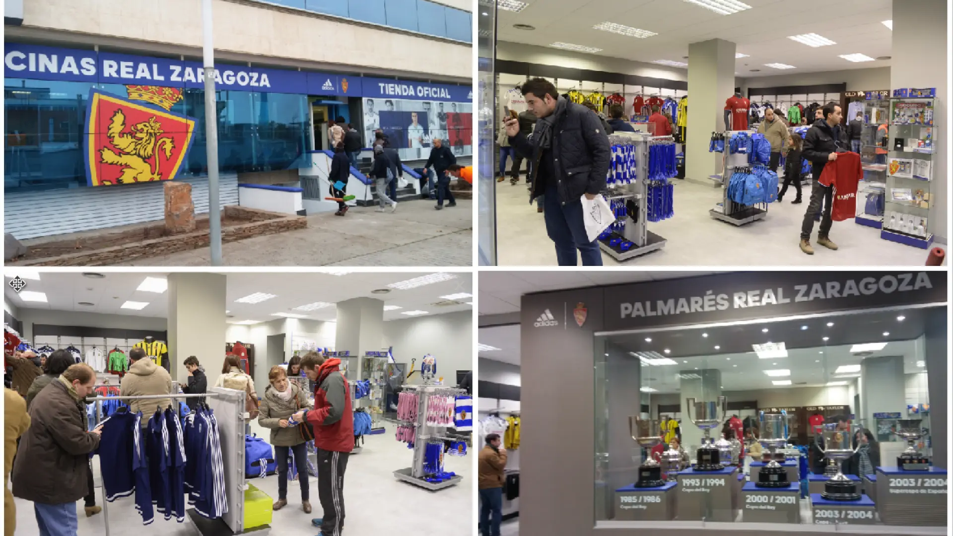 La nueva sede del Real Zaragoza ya está en uso | Noticias de Real Zaragoza  en Heraldo.es