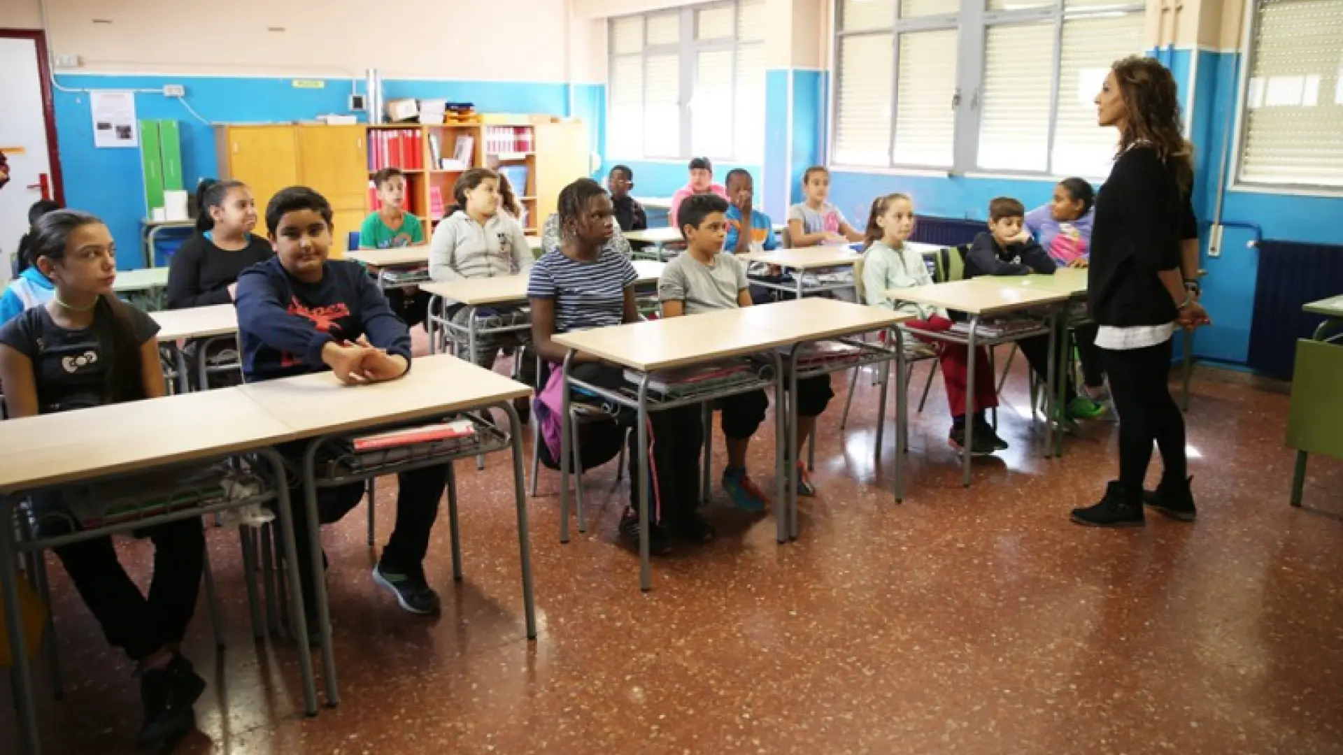 El colegio que dejó de ser gueto y acumula premios | Noticias de Zaragoza  en Heraldo.es