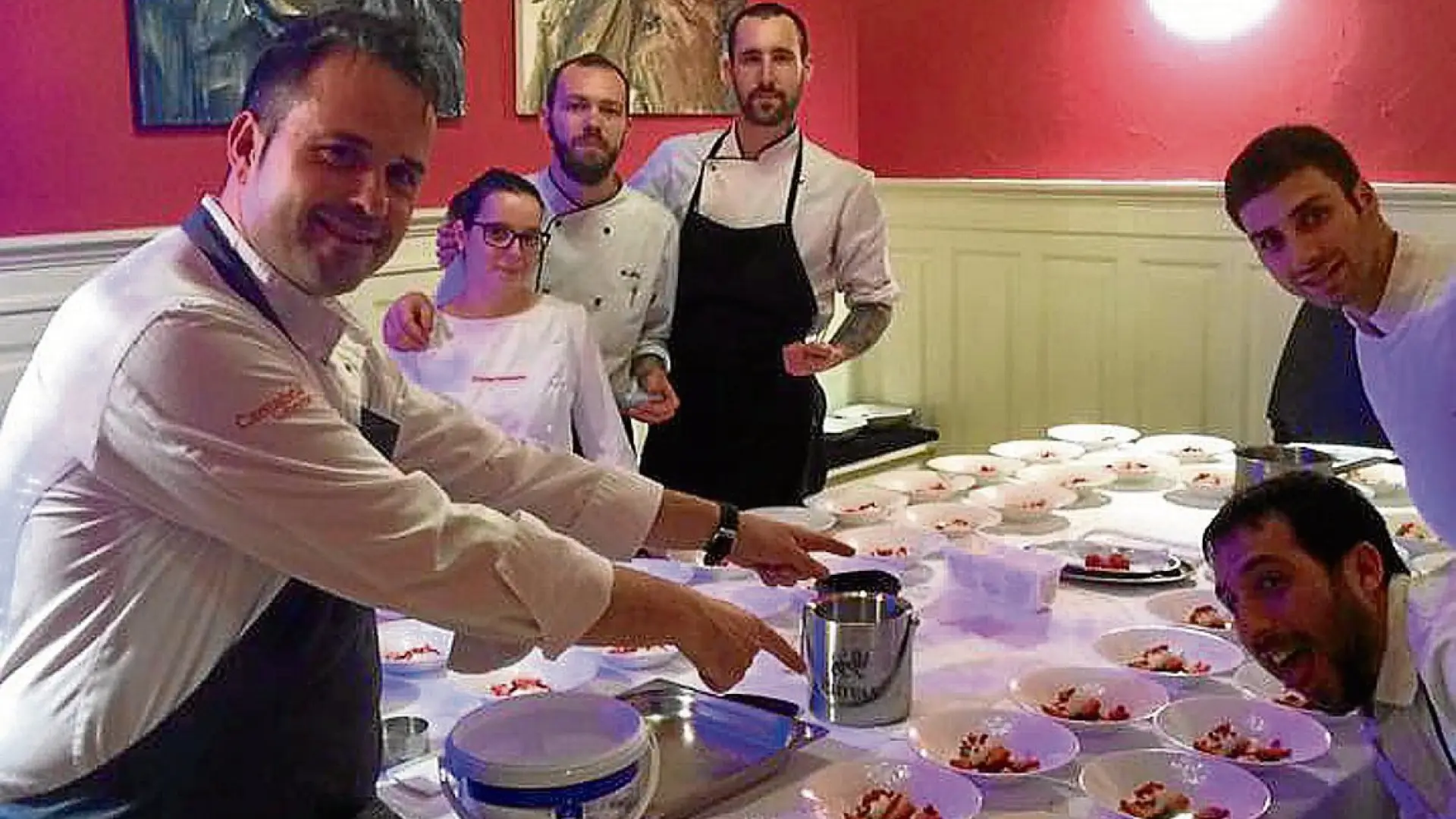 Nacho Solana cerró el ciclo de invitados en Novodabo | Noticias de  Gastronomía en Heraldo.es