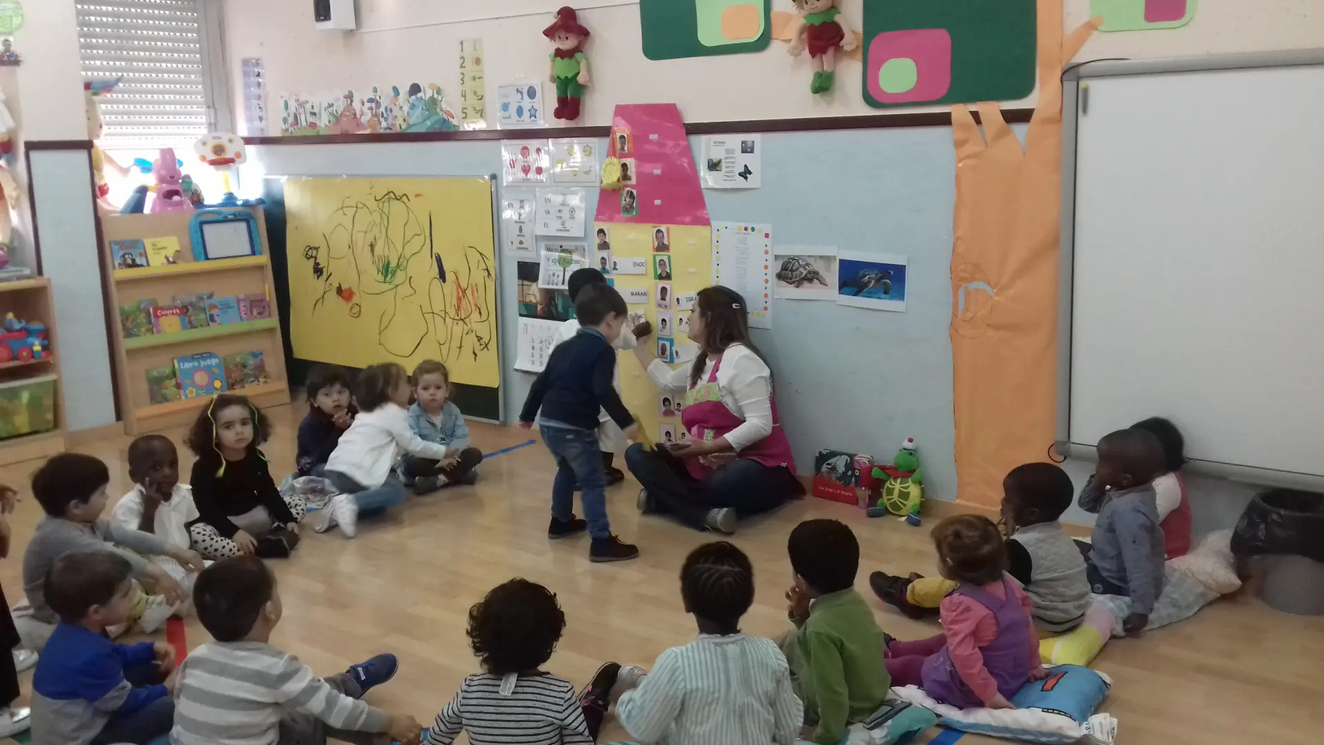 Los niños de 2 años también van al colegio | Noticias de Aragón en  Heraldo.es