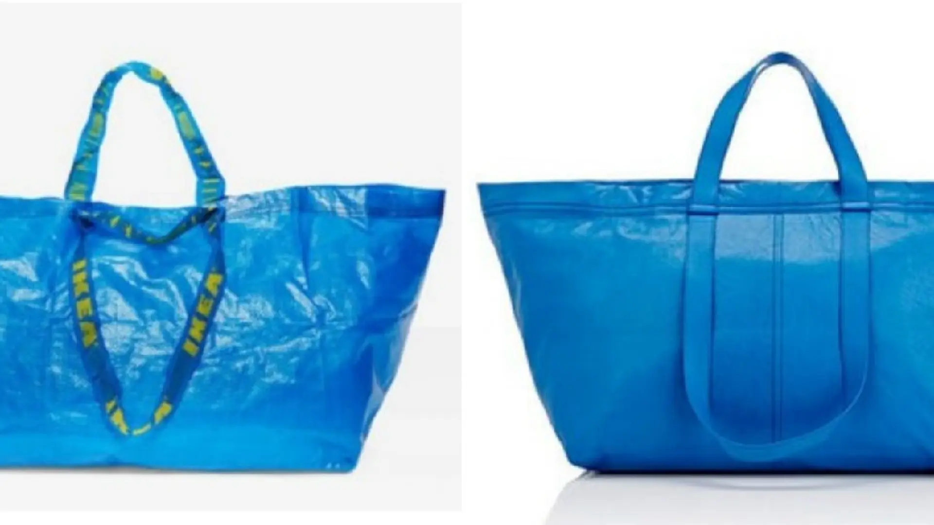 Bolsa ikea balenciaga hotsell