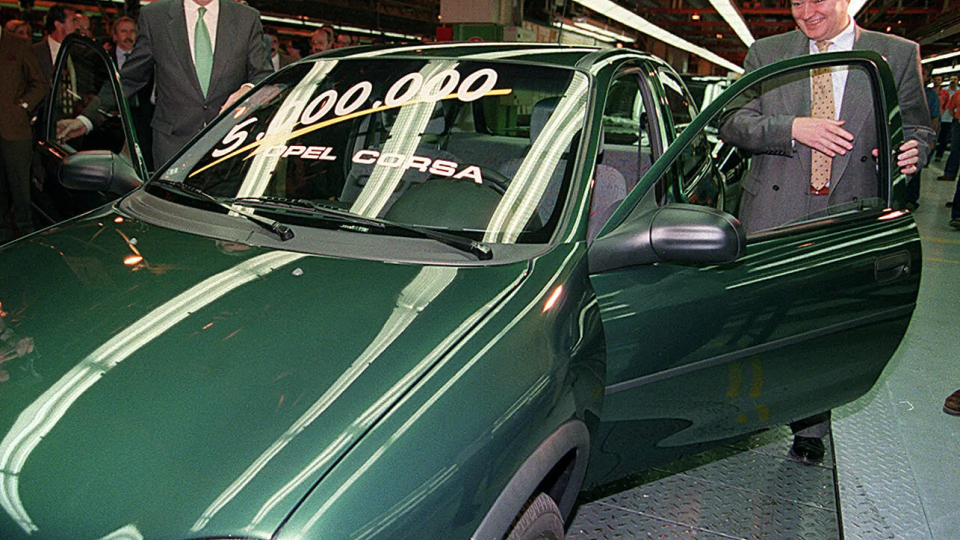 35 Aniversario de Opel en Figueruelas