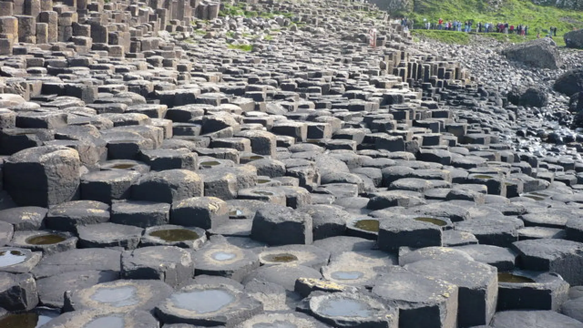 La Calzada del Gigante se formó con magma enfriado a 840 grados | Noticias  de Investigación en Heraldo.es