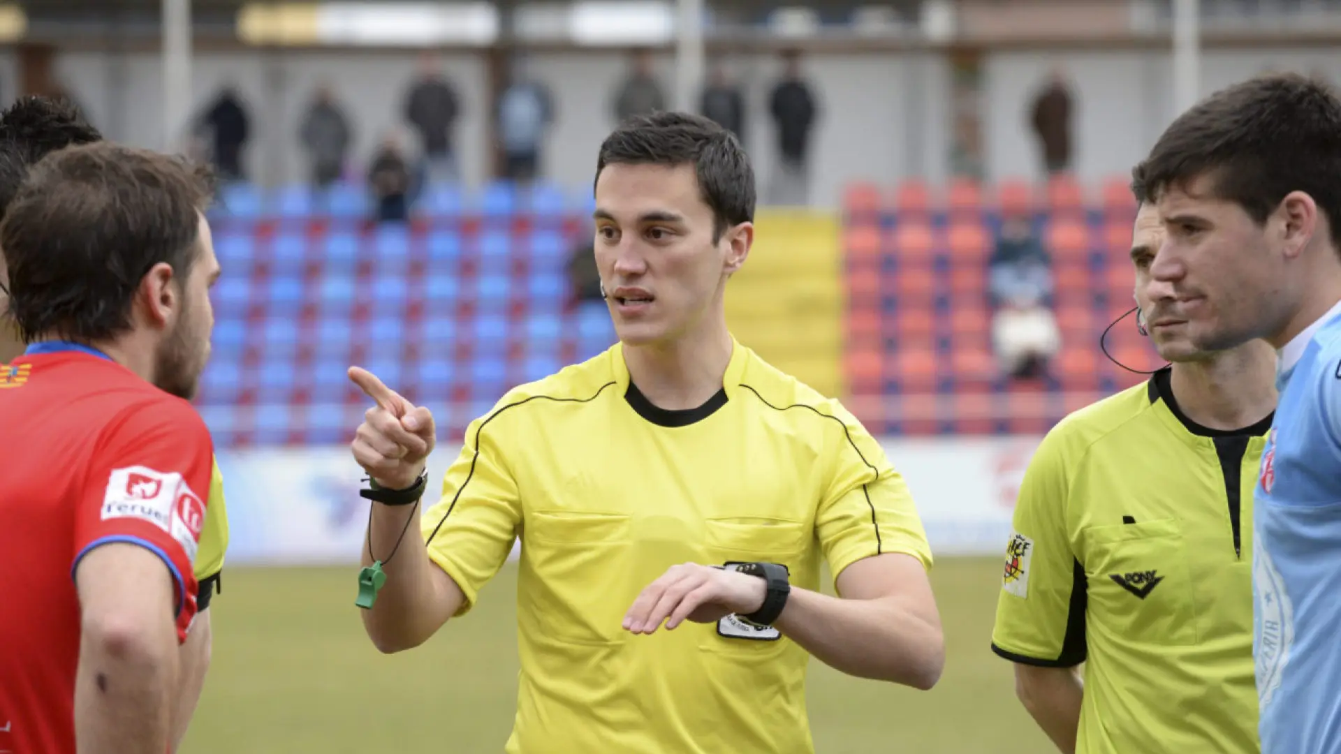 Marcos Latorre asciende a Segunda B