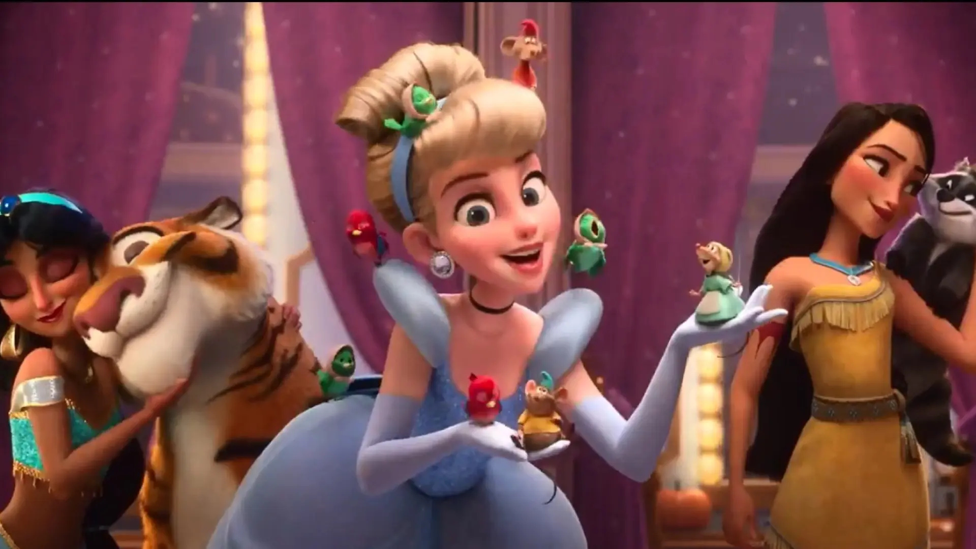 Disney vuelve feministas a sus princesas en lo nuevo de 'Rompe Ralph ...