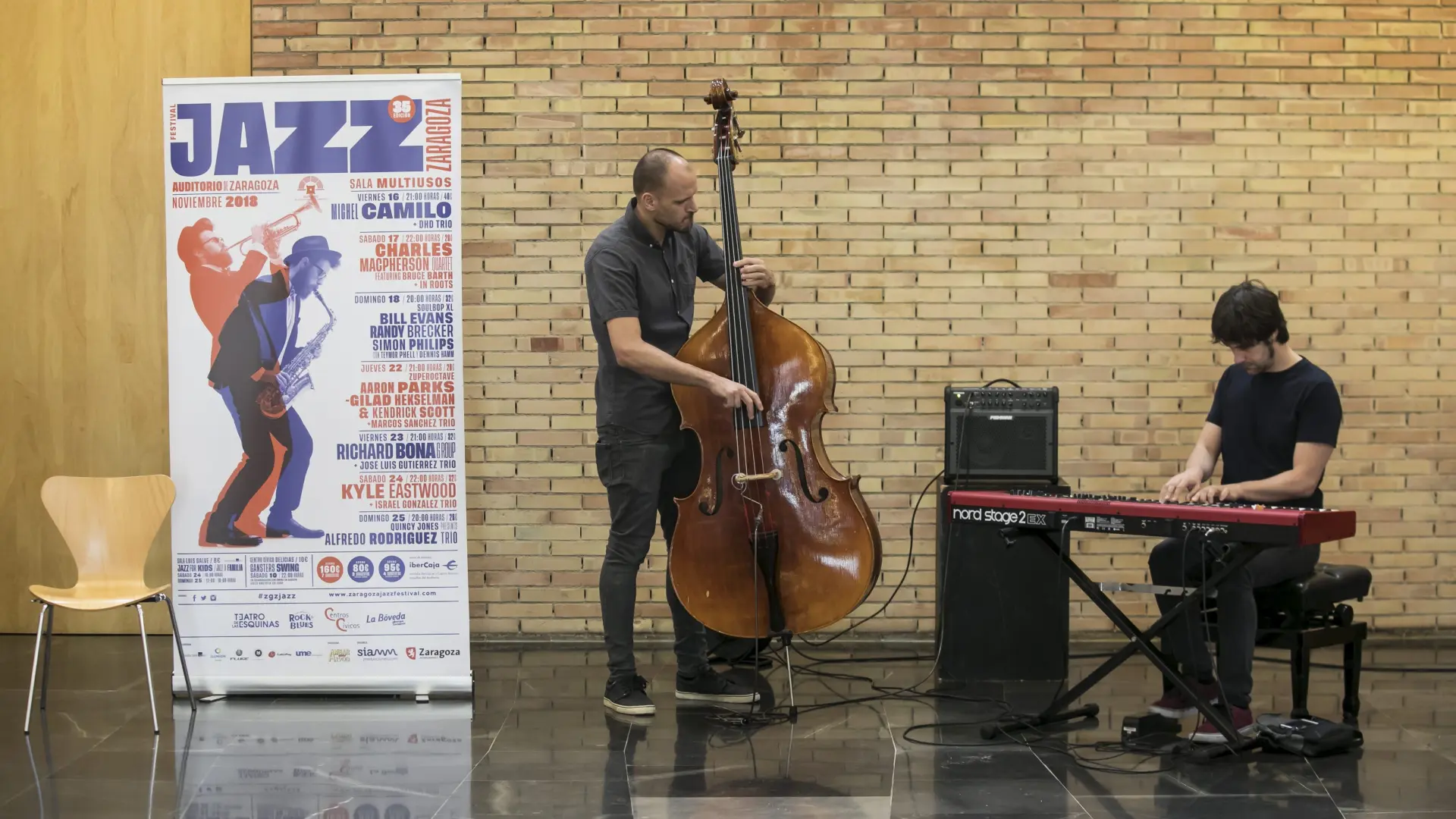 El Festival de Jazz de Zaragoza mostrará la vinculación de este género con  el cine | Noticias de Ocio y Cultura en Heraldo.es