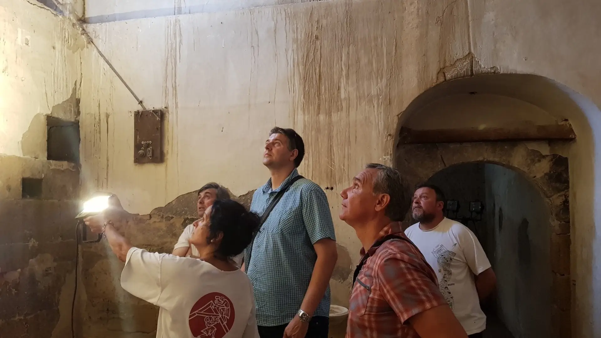 Las pinturas de la Iglesia de Cofita son de los siglos XII-XIII según los  estudios preliminares | Heraldo.es