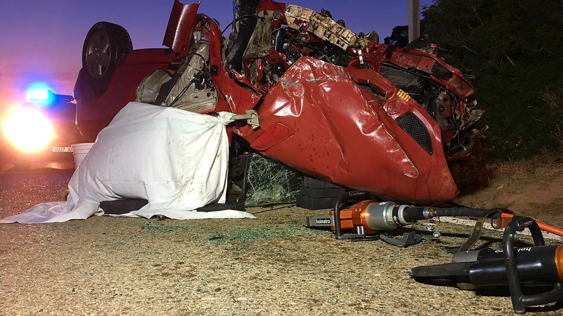 Jornada negra en las carreteras aragonesas con tres muertos | Noticias de  Aragón en Heraldo.es