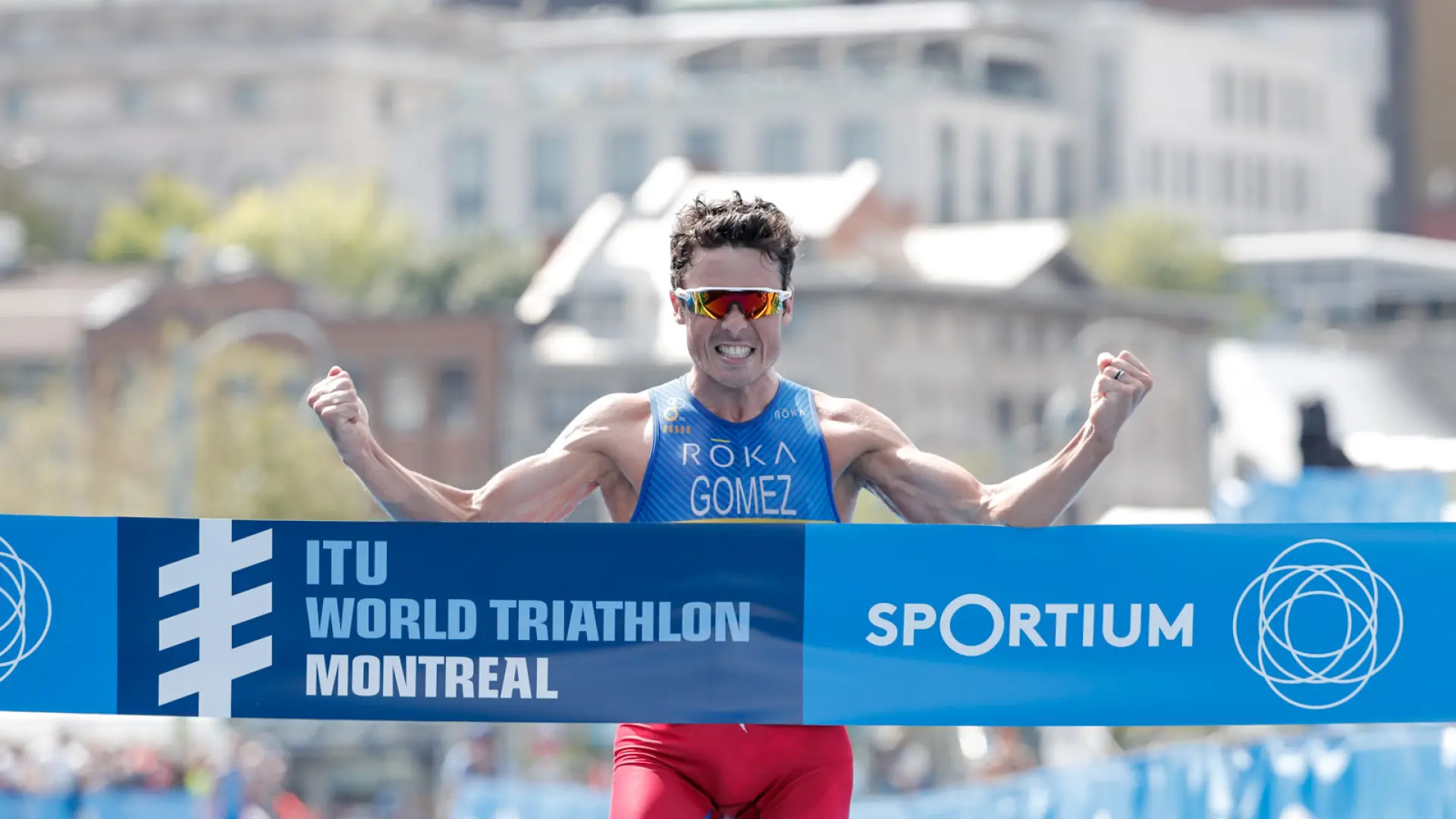 El triatleta español Javier Gómez Noya, cinco veces campeón del mundo, anuncia su retirada