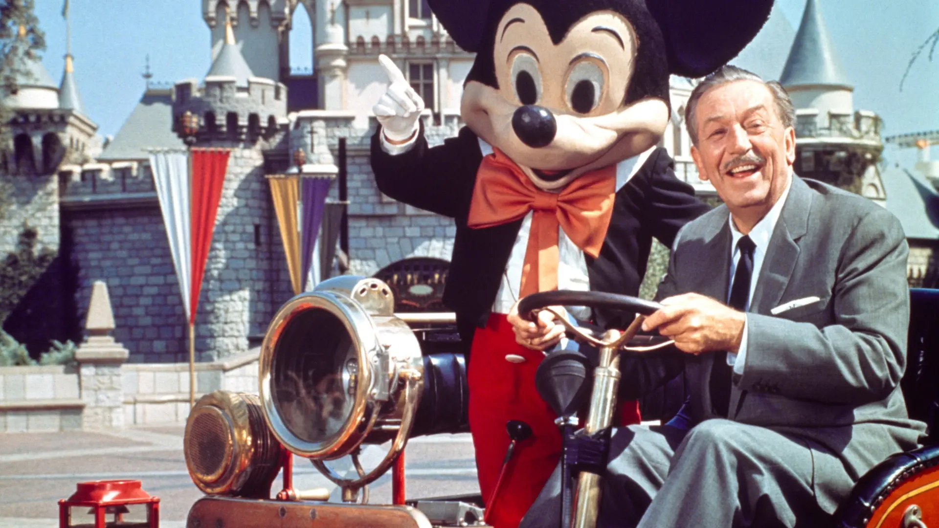 Mickey Mouse Cumple 90 Años