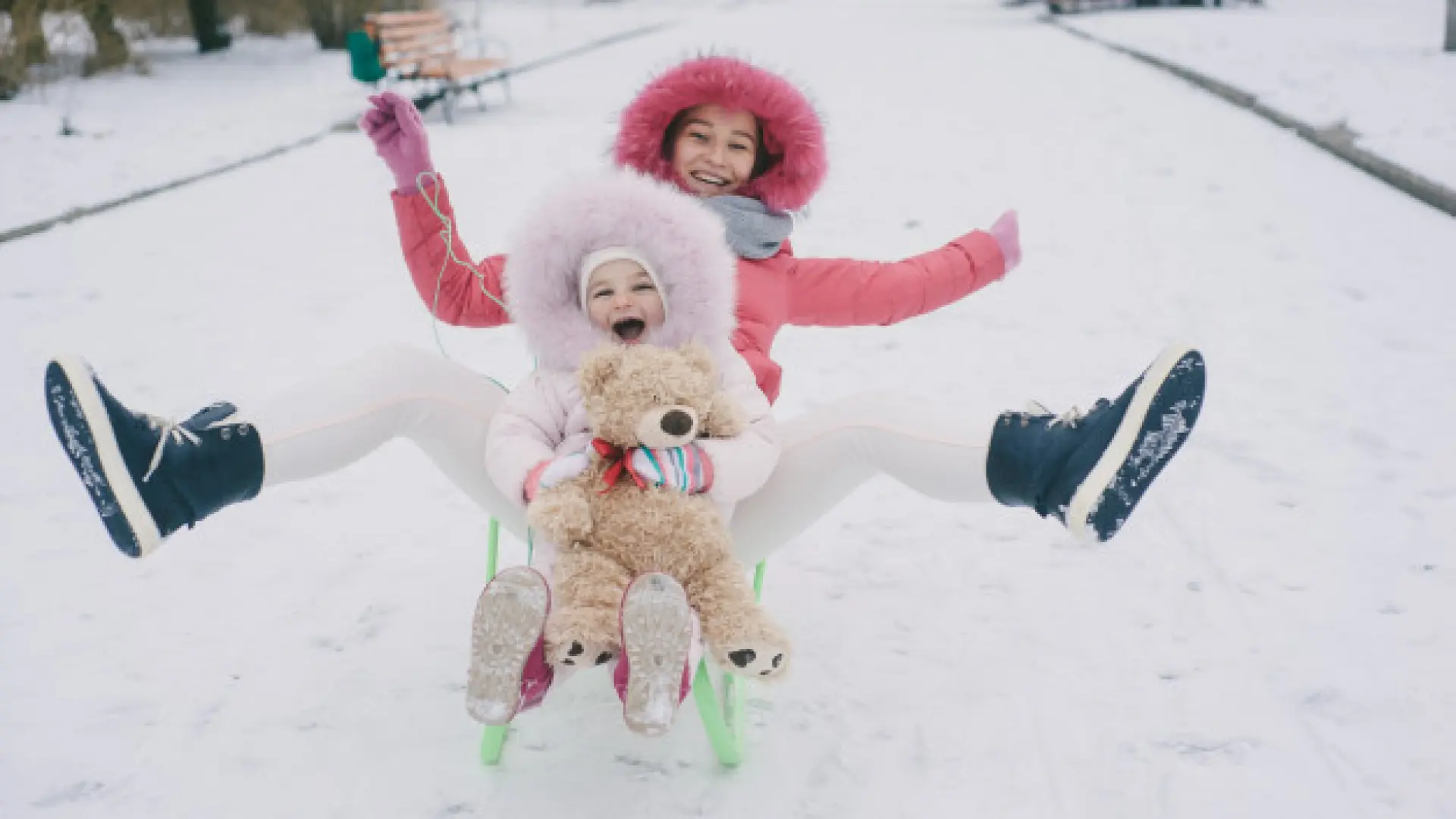 Consejos para que los niños no pasen frío en la nieve - Etapa Infantil