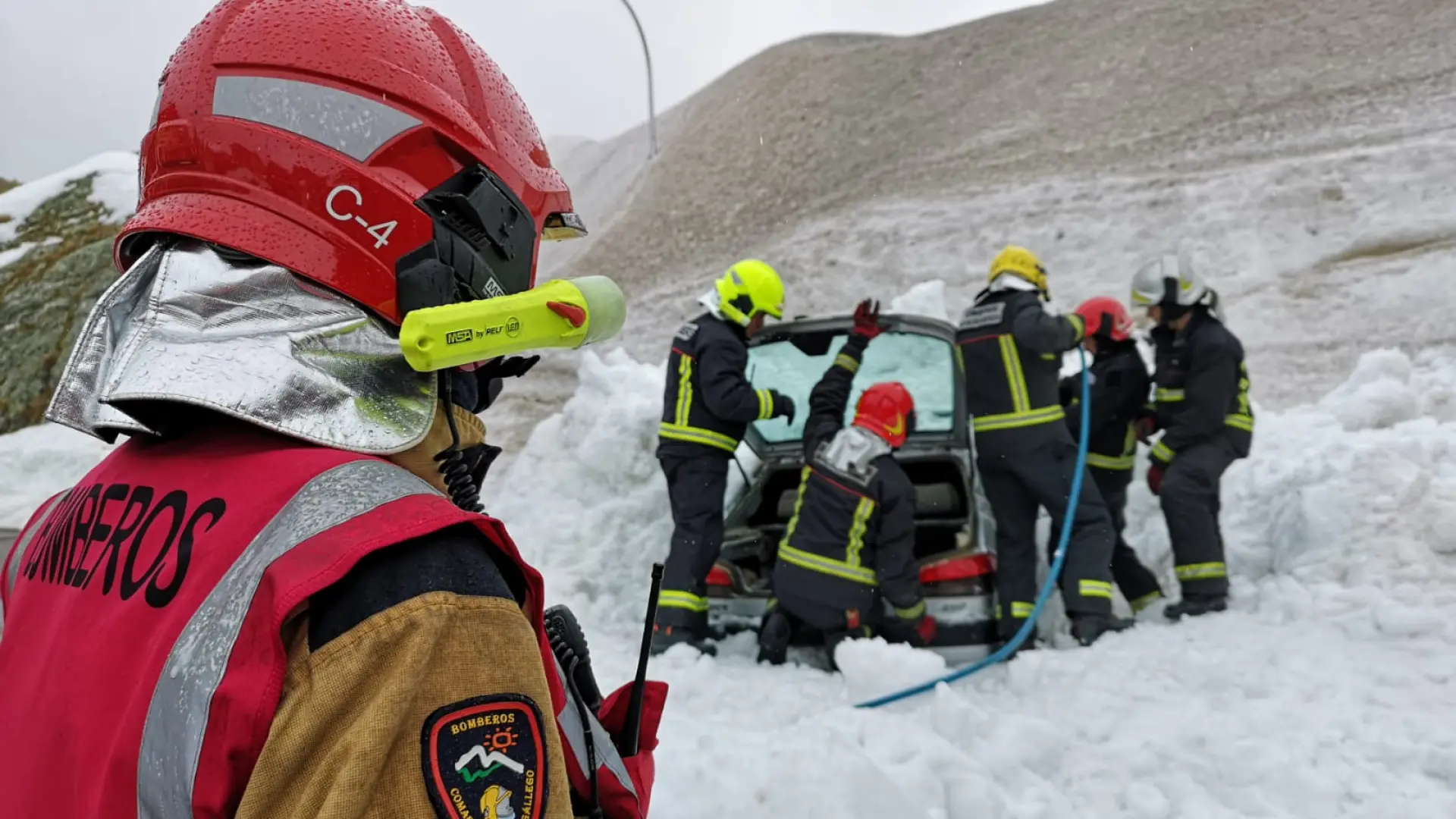 Bronca entre el PP y la Moncloa a cuenta de un simulacro de emergencies in Aragon