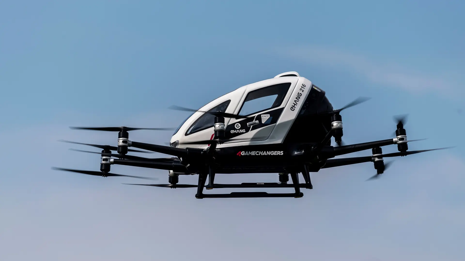 El dron del futuro dominara el cielo urbano taxi aereo y servicio de reparto