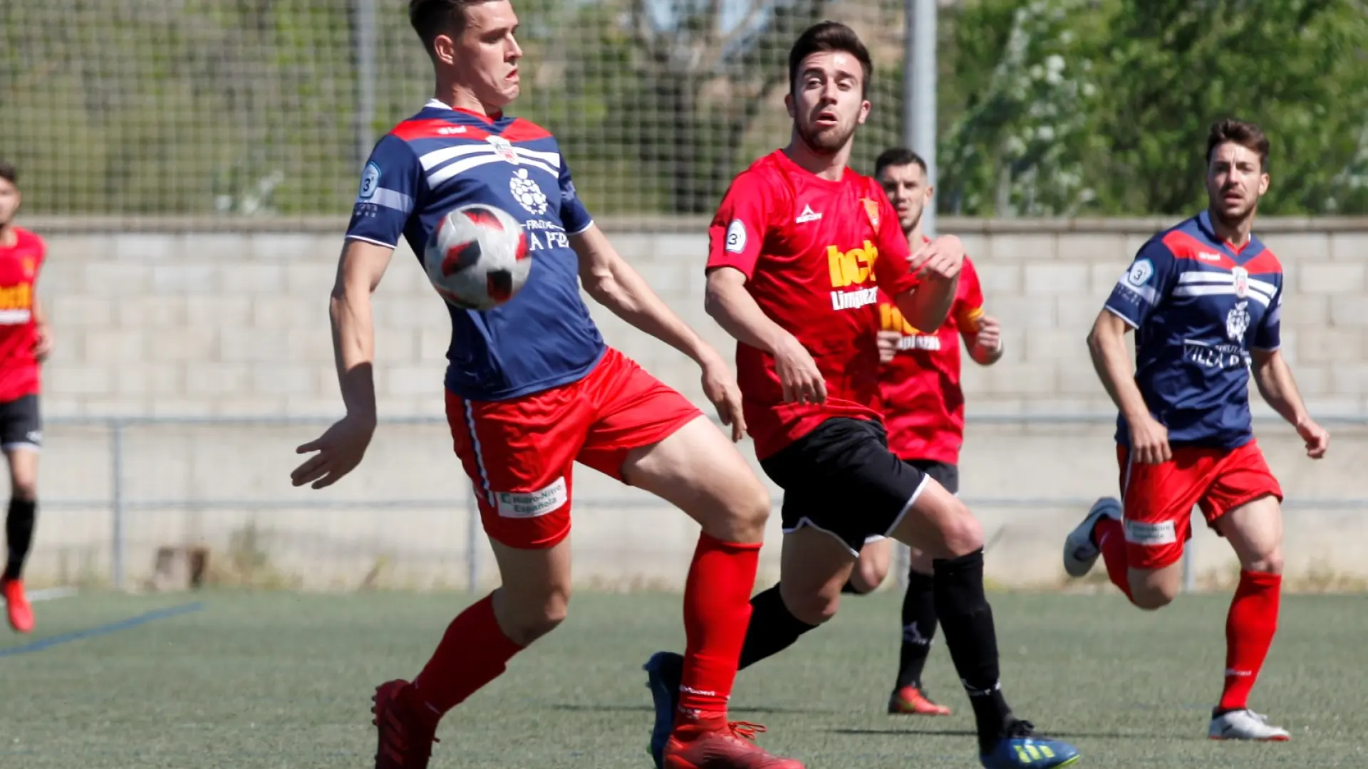 Fútbol Tercera División Grupo 17: San Juan 0 Monzón 0