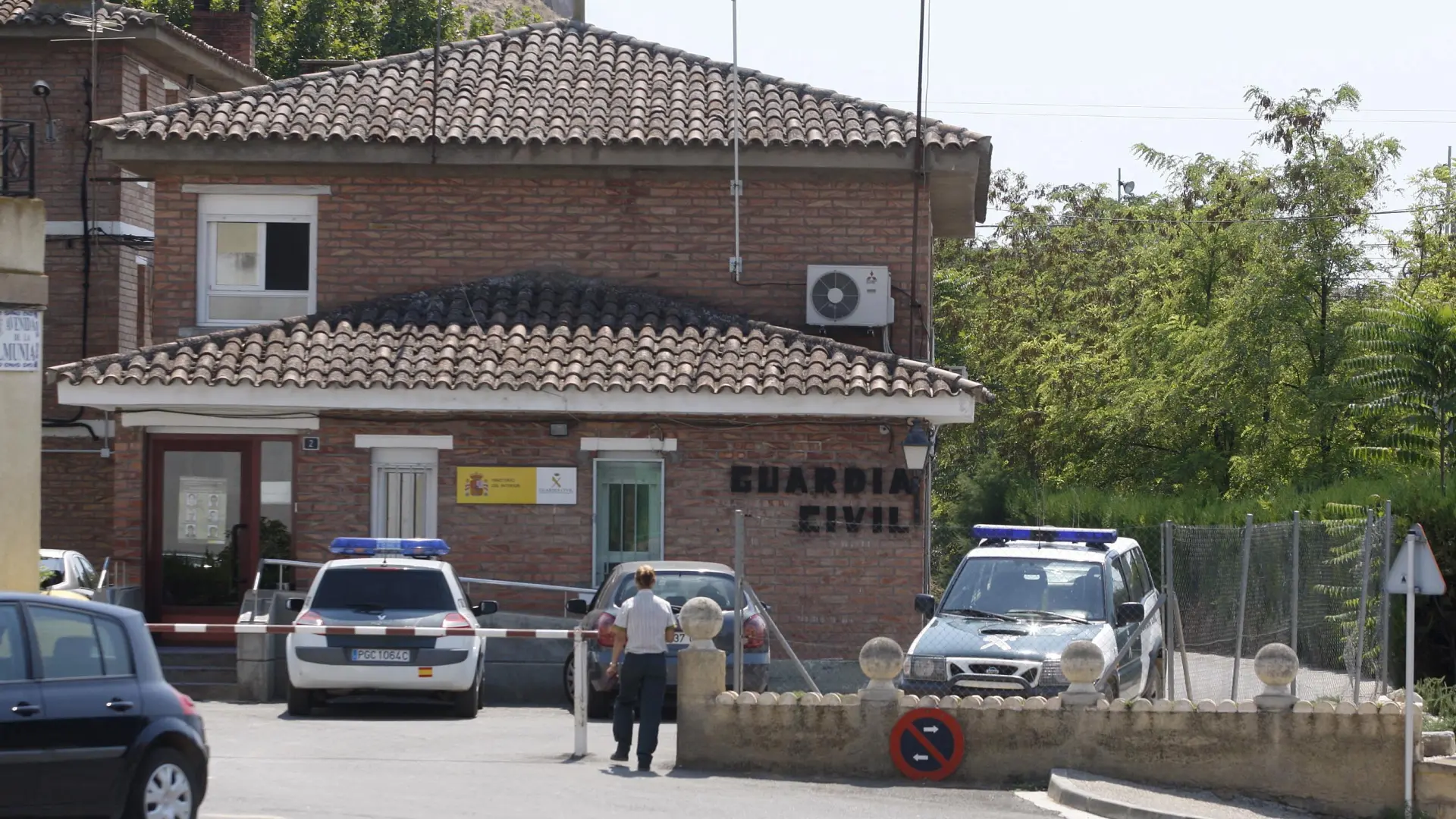 En libertad provisional el ex guardia civil acusado de abuso sexual a  menores en colegios de Barbastro