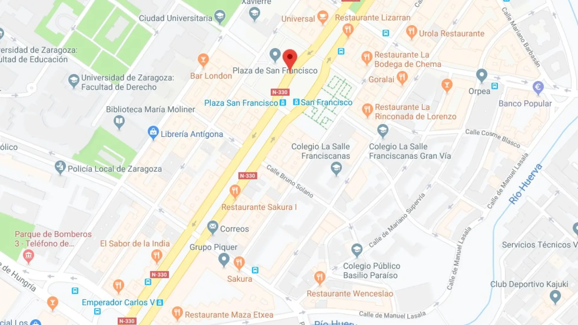 Una accidente de tráfico deja un herido de carácter leve