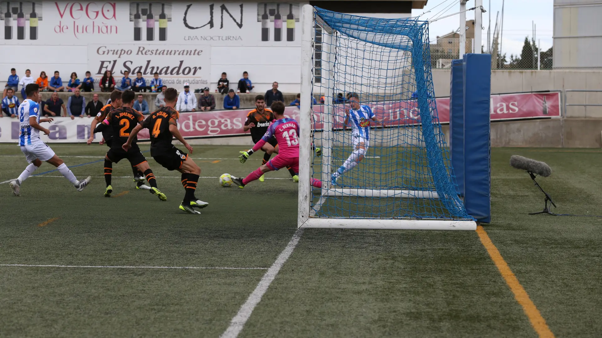 Fútbol Segunda División B Grupo 3: Ejea 2 Valencia Mestalla 0