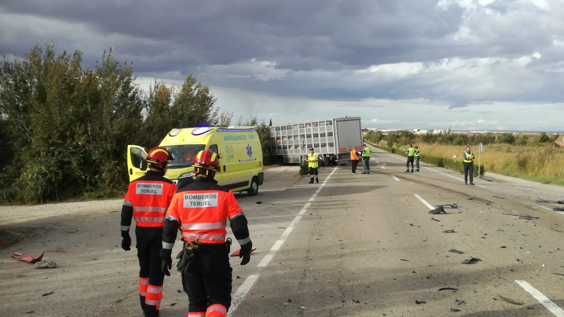 Un total de 17 muertos y 11 heridos en las carreteras este puente, tres de  ellos en Aragón