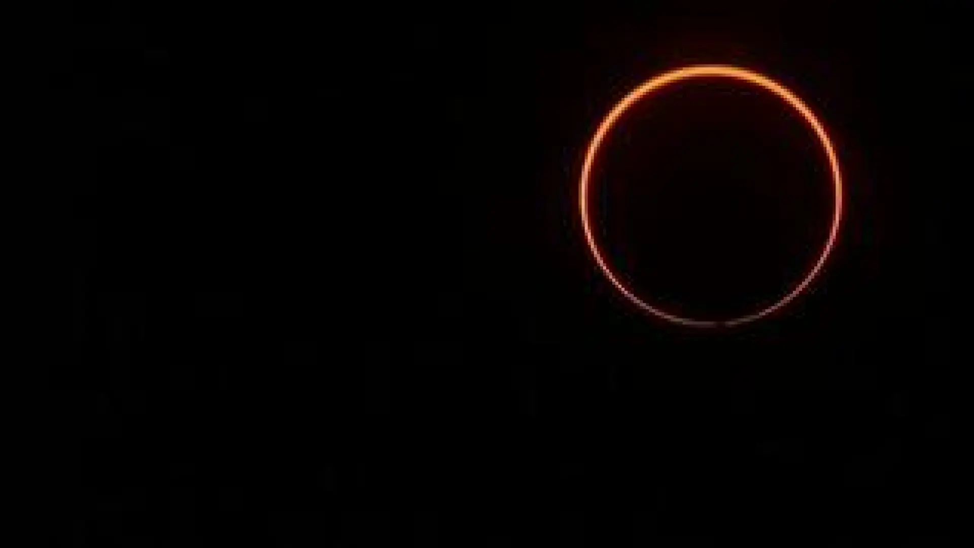 Vídeo Así Ha Sido El último Eclipse Solar De La Década 9185