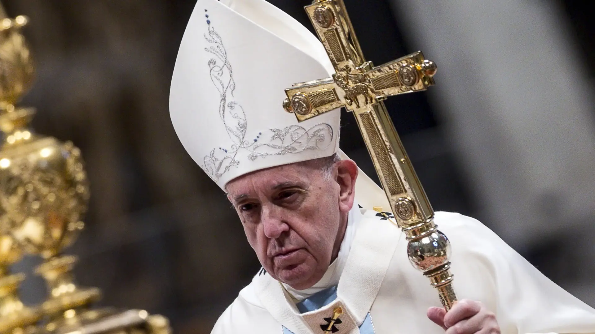 El Papa mantuvo en enero un encuentro con la mujer a la que reprendió en fin de año por agarrarle del brazo