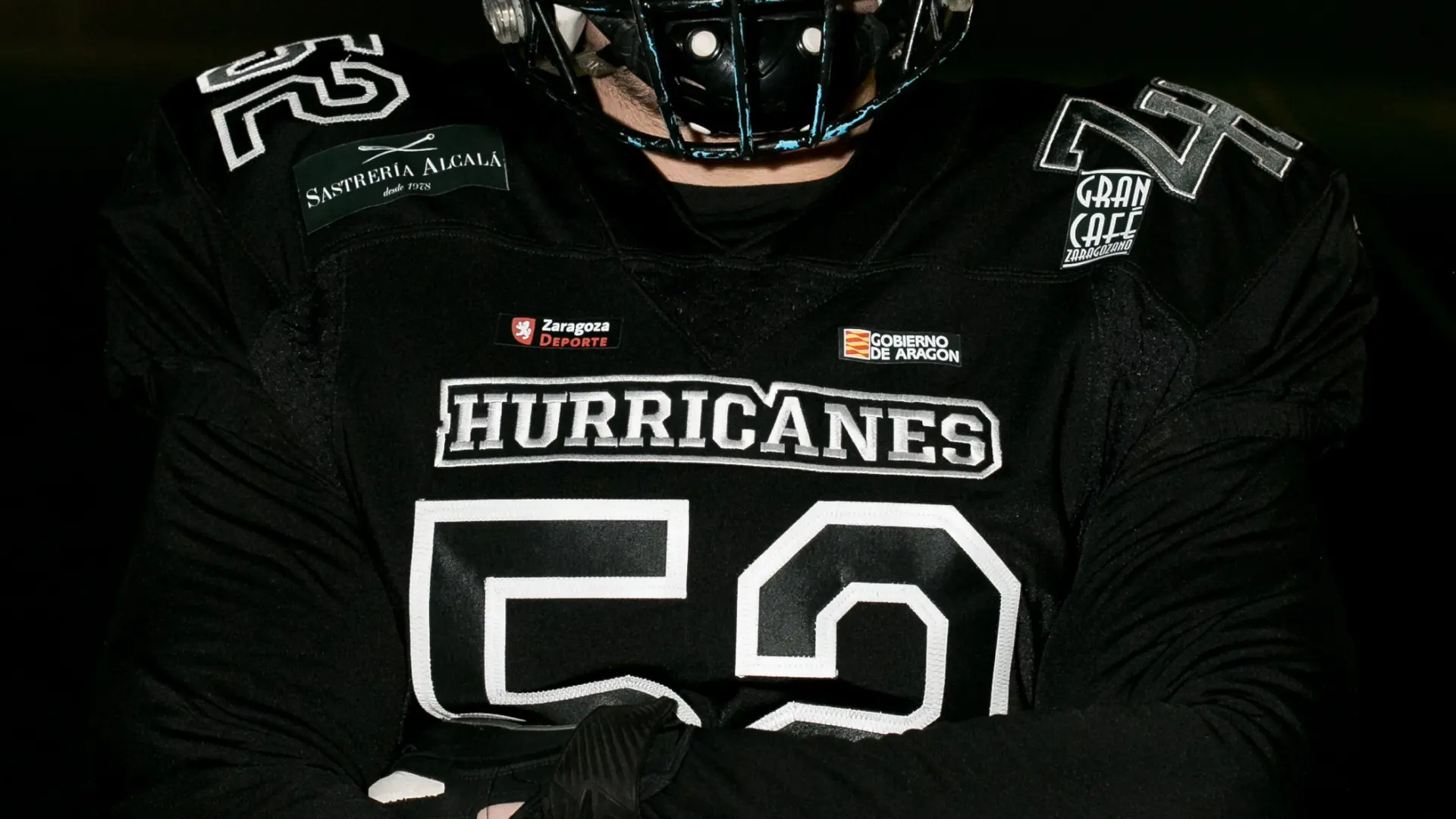 Los Zaragoza Hurricanes se preparan para el comienzo de la Liga Imágenes
