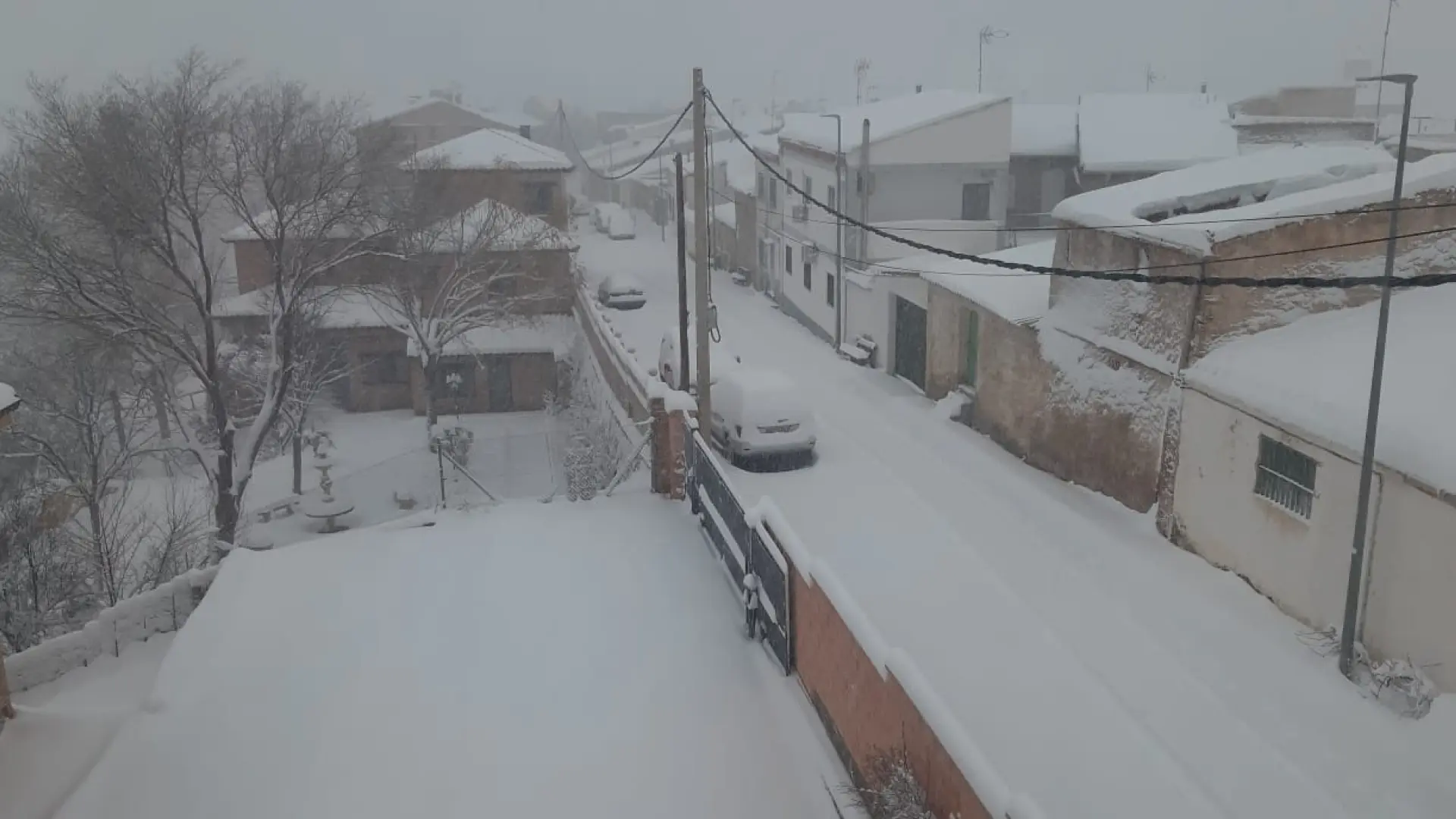 Más nieve y frío en España por culpa del temporal: última hora de las  alertas de la Aemet y carreteras afectadas