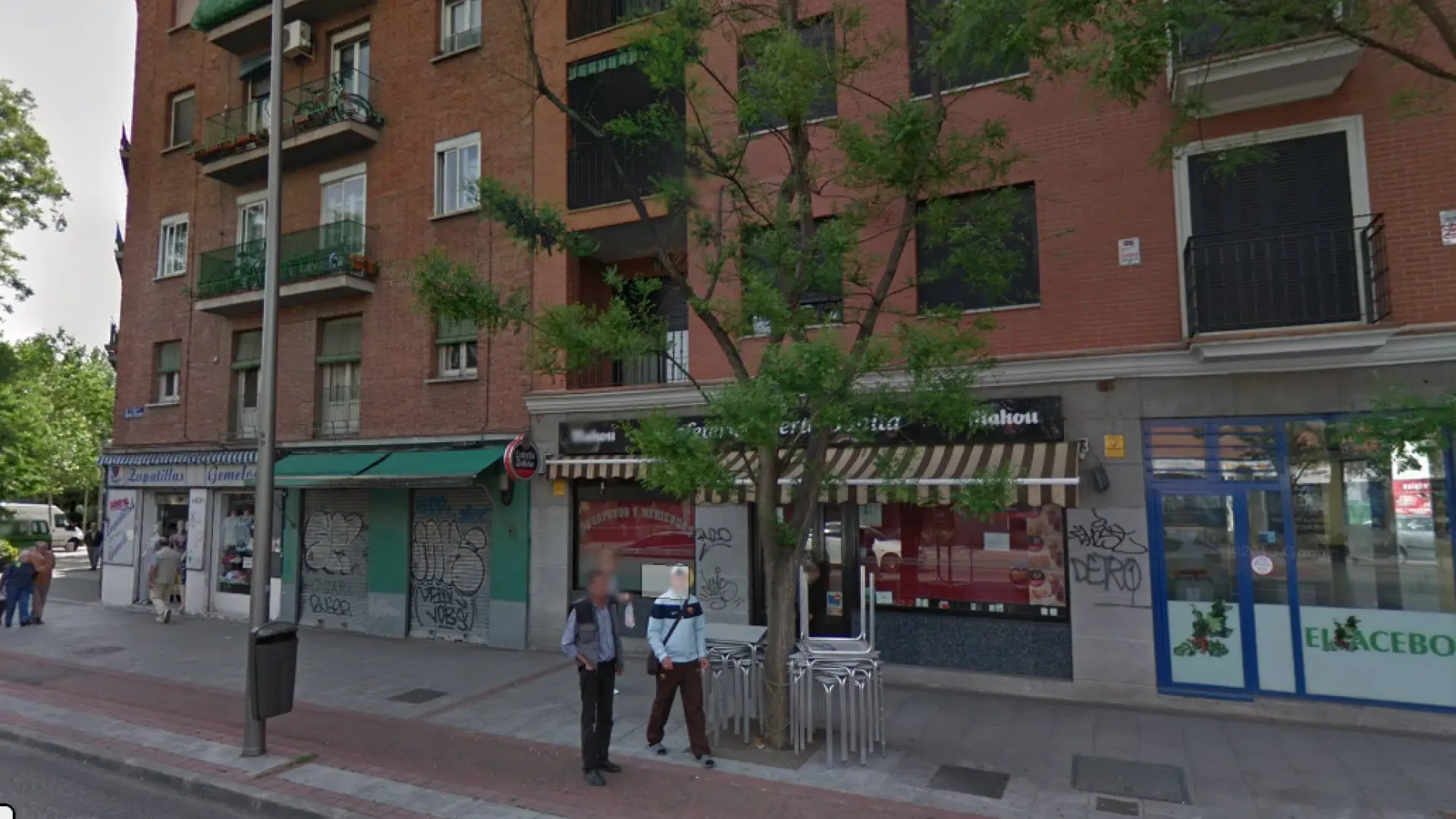 Matan de un disparo en la cabeza a un chino en un burdel de Madrid