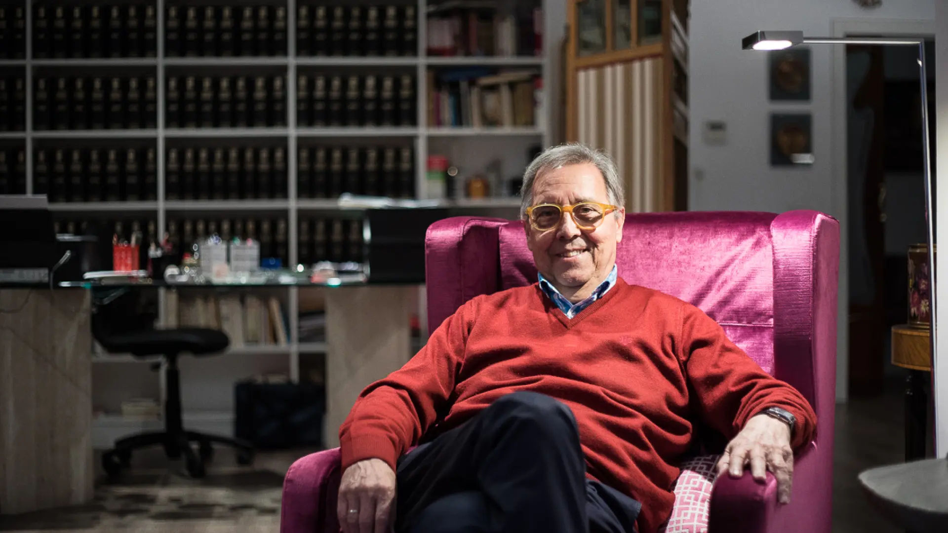 Javier Dotú, de Mequinenza, doblador de Al Pacino, Anthony Hopkins o Blas