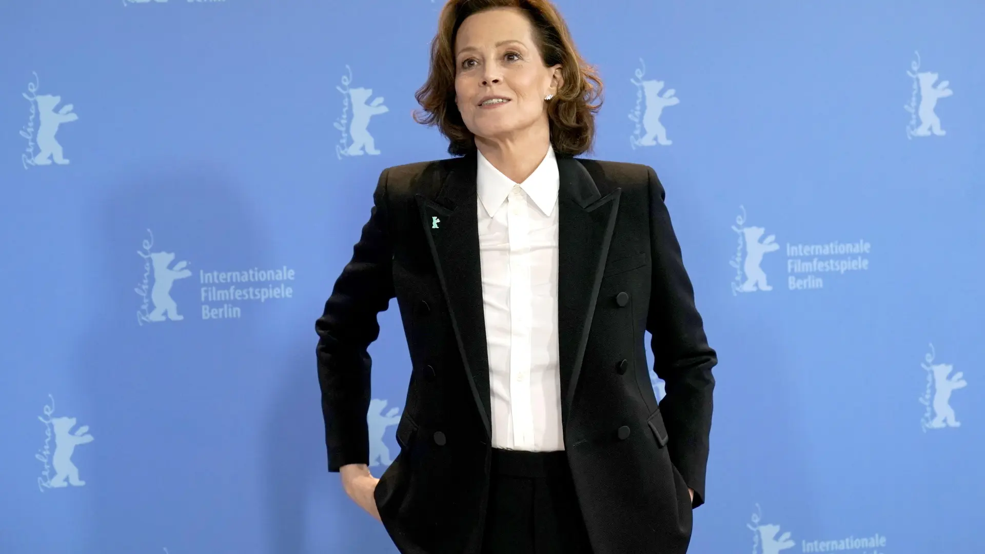 La Actriz Sigourney Weaver Premio Goya Internacional 2024   Sigourney Weaver Abre La Alfombra Roja De La Berlinale 