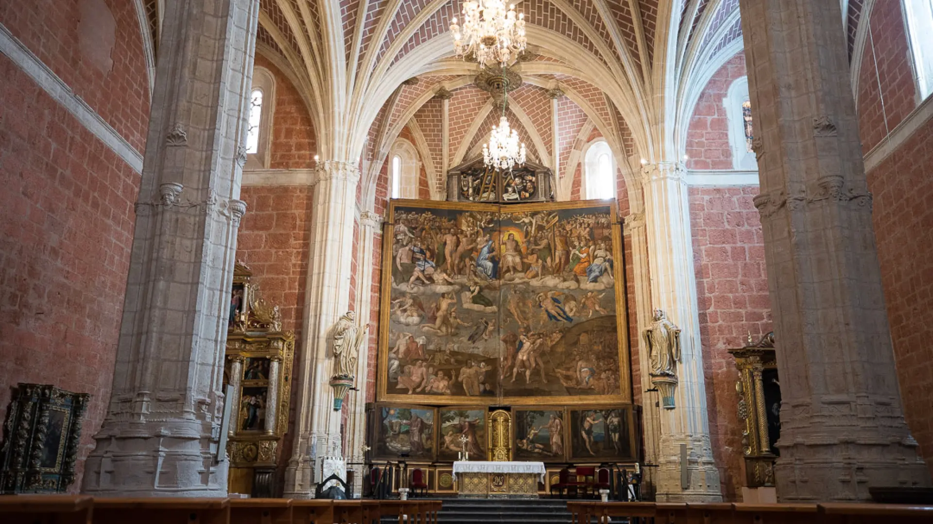 El retablo mayor de Ibdes y su juicio final | Aragón es extraordinario