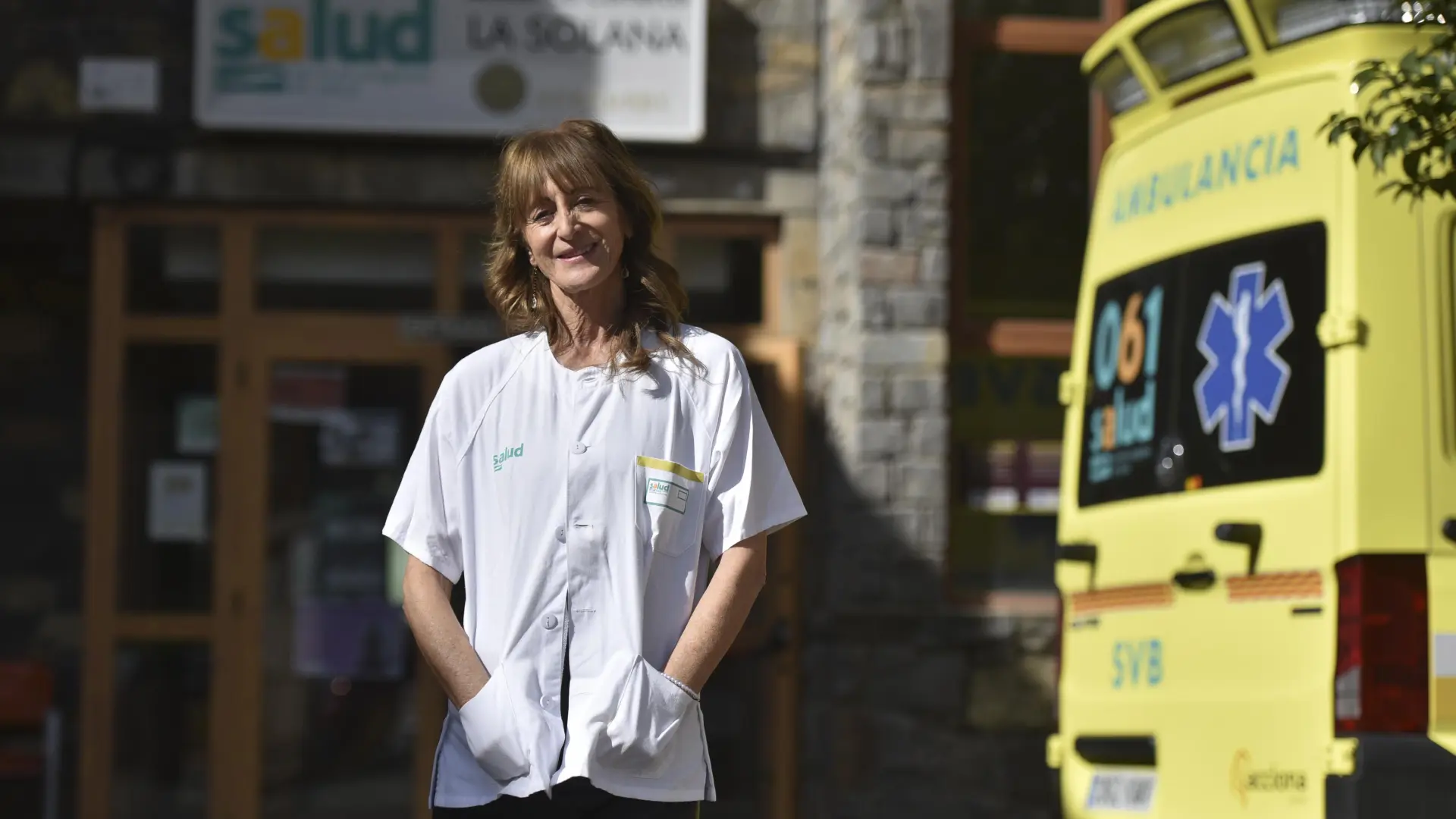 Celina Maldonado, médica rural: 